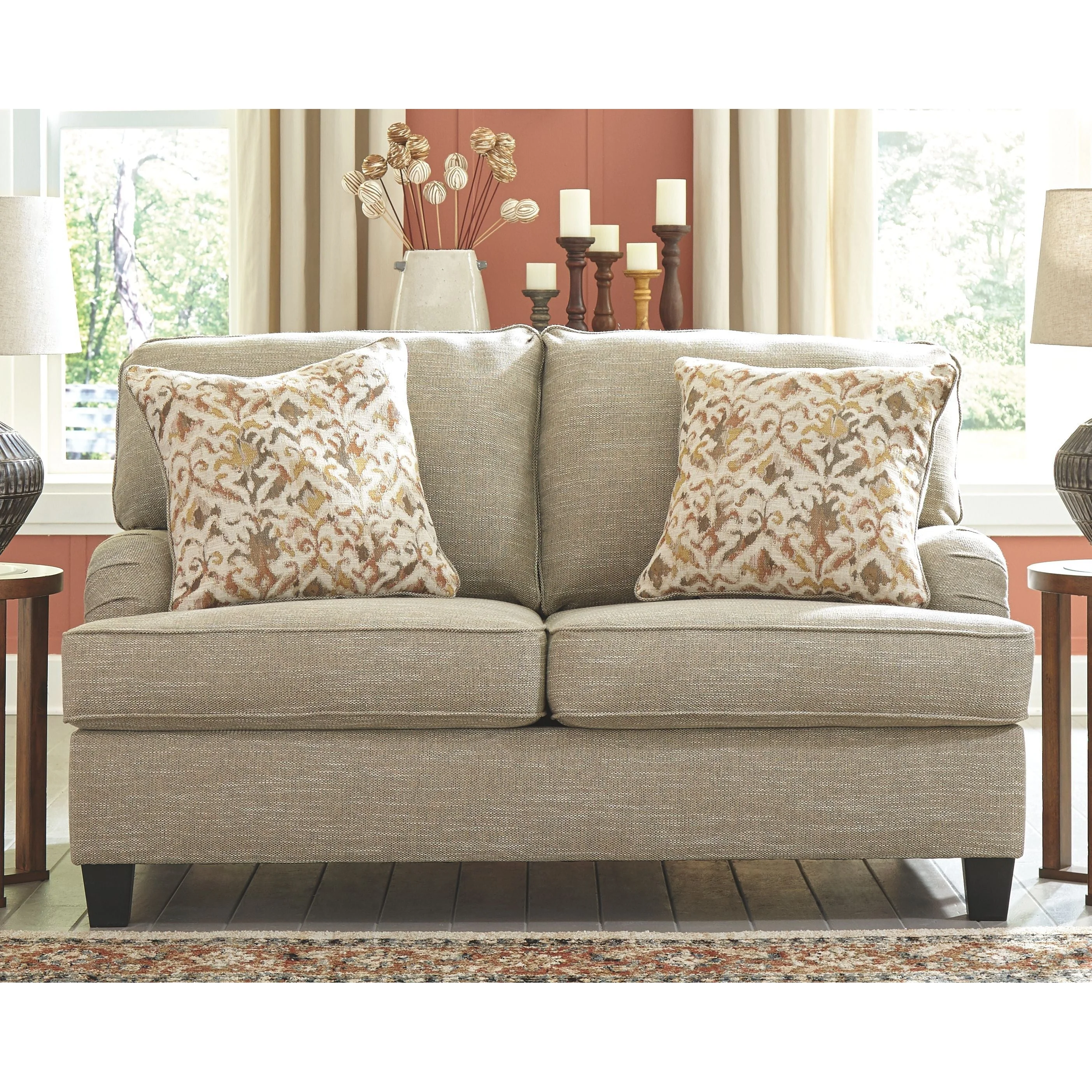 Almanza - Wheat - Loveseat - Image 16