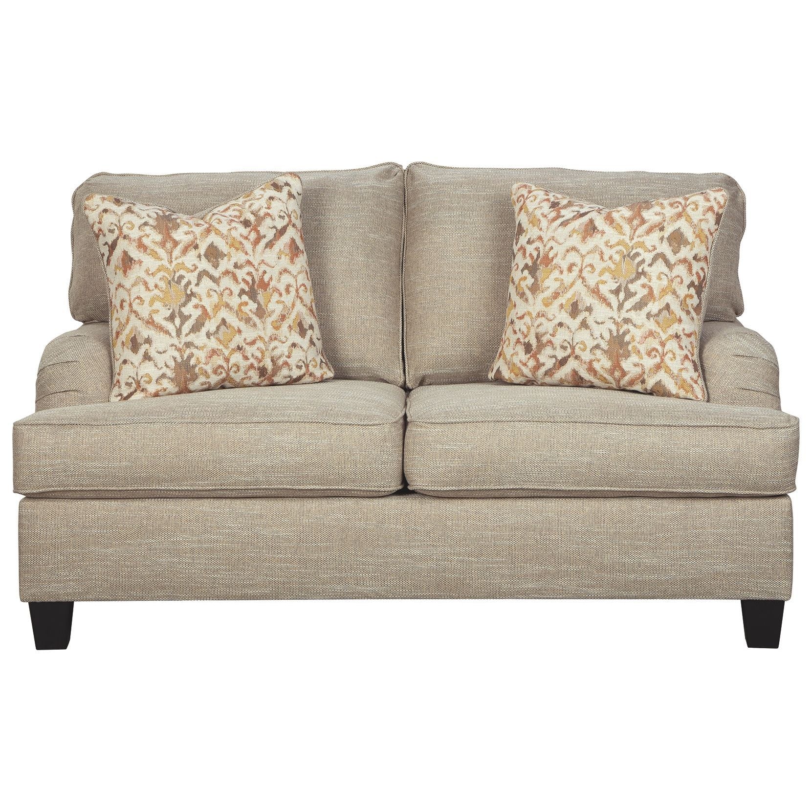 Almanza - Wheat - Loveseat - Image 17