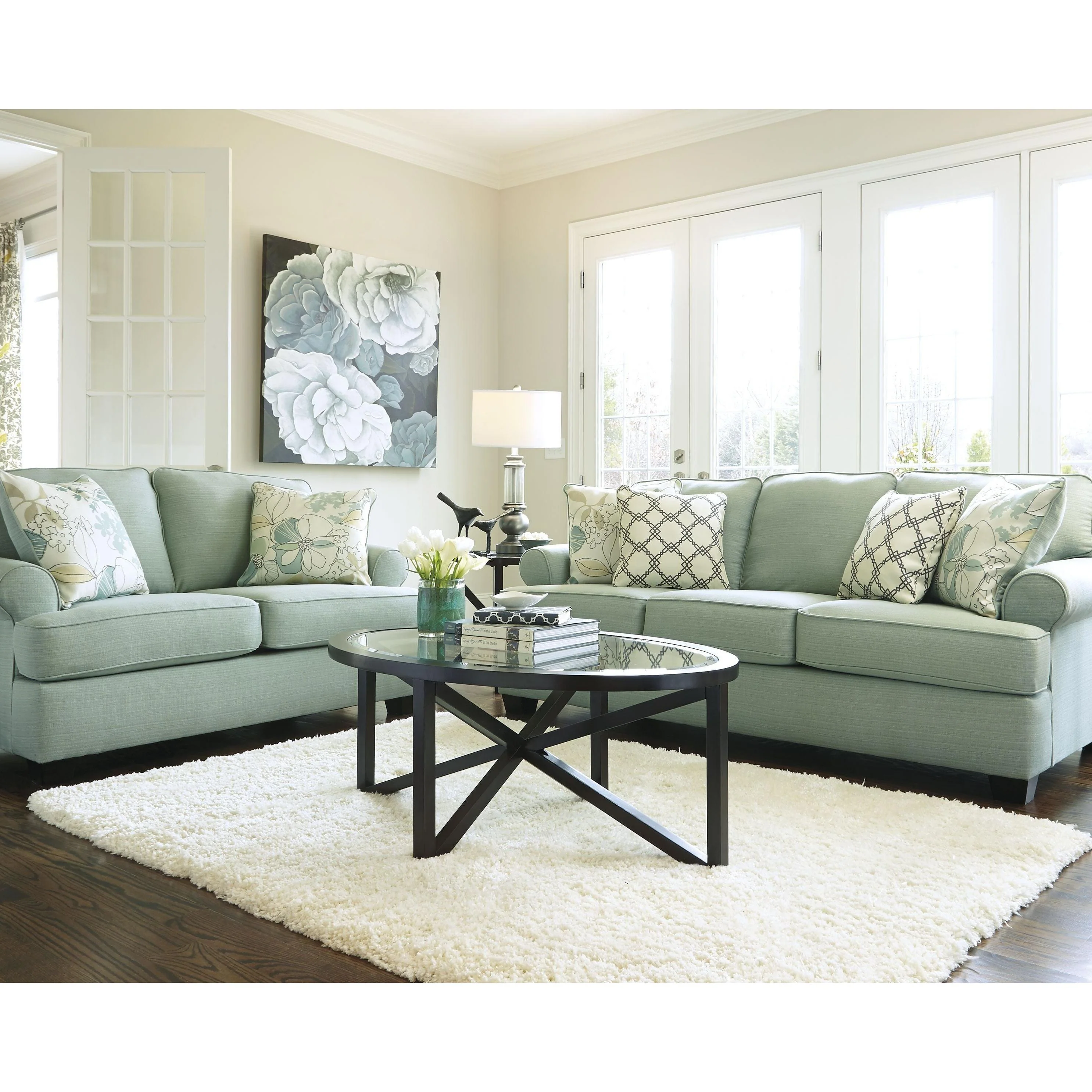 Alonso - Ivory - Medium Rug - Image 6