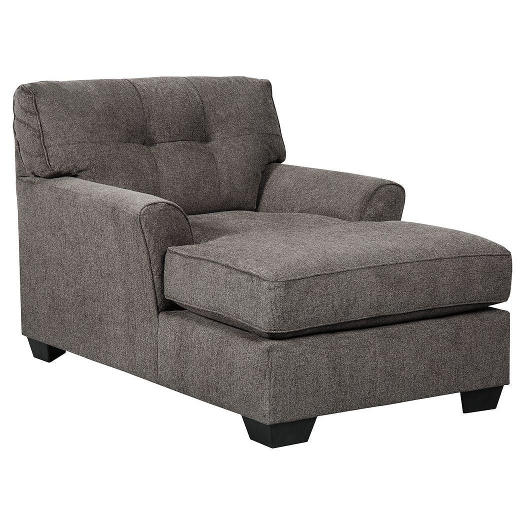 Alsen - Granite - Chaise - Image 7