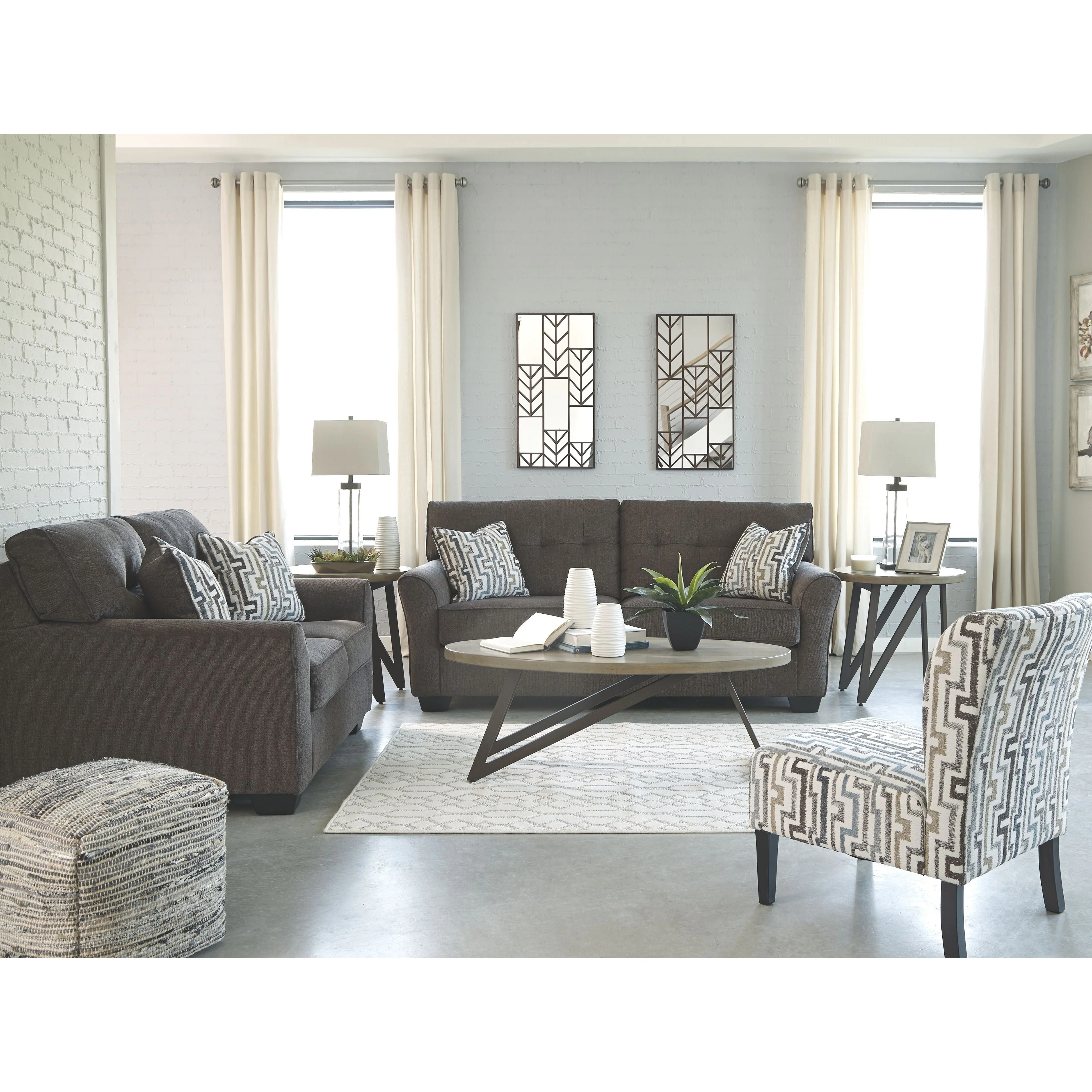 Alsen - Granite - Full Sofa Sleeper - Image 14
