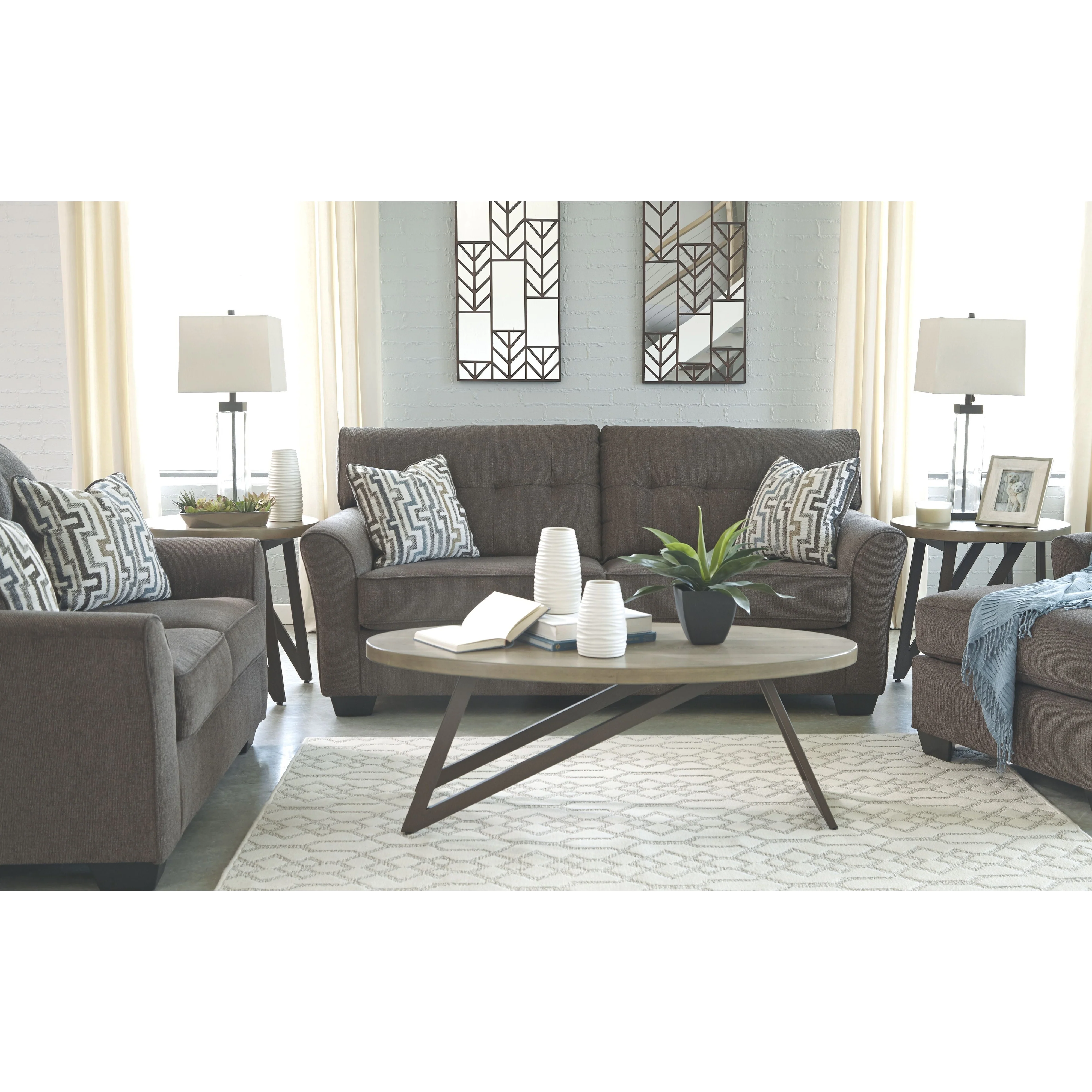 Alsen - Granite - Full Sofa Sleeper - Image 16