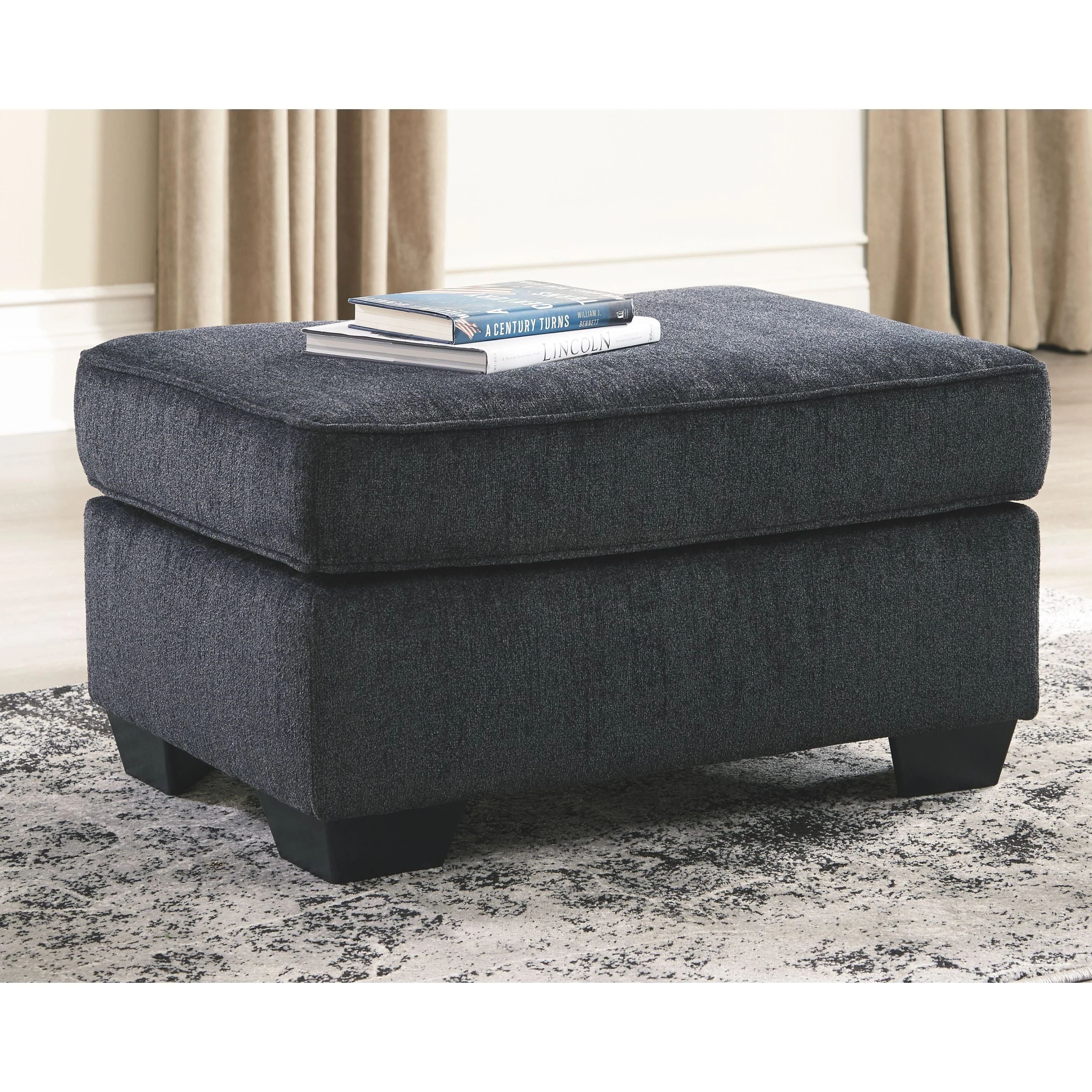 Altari - Dark Gray - Ottoman - Image 6