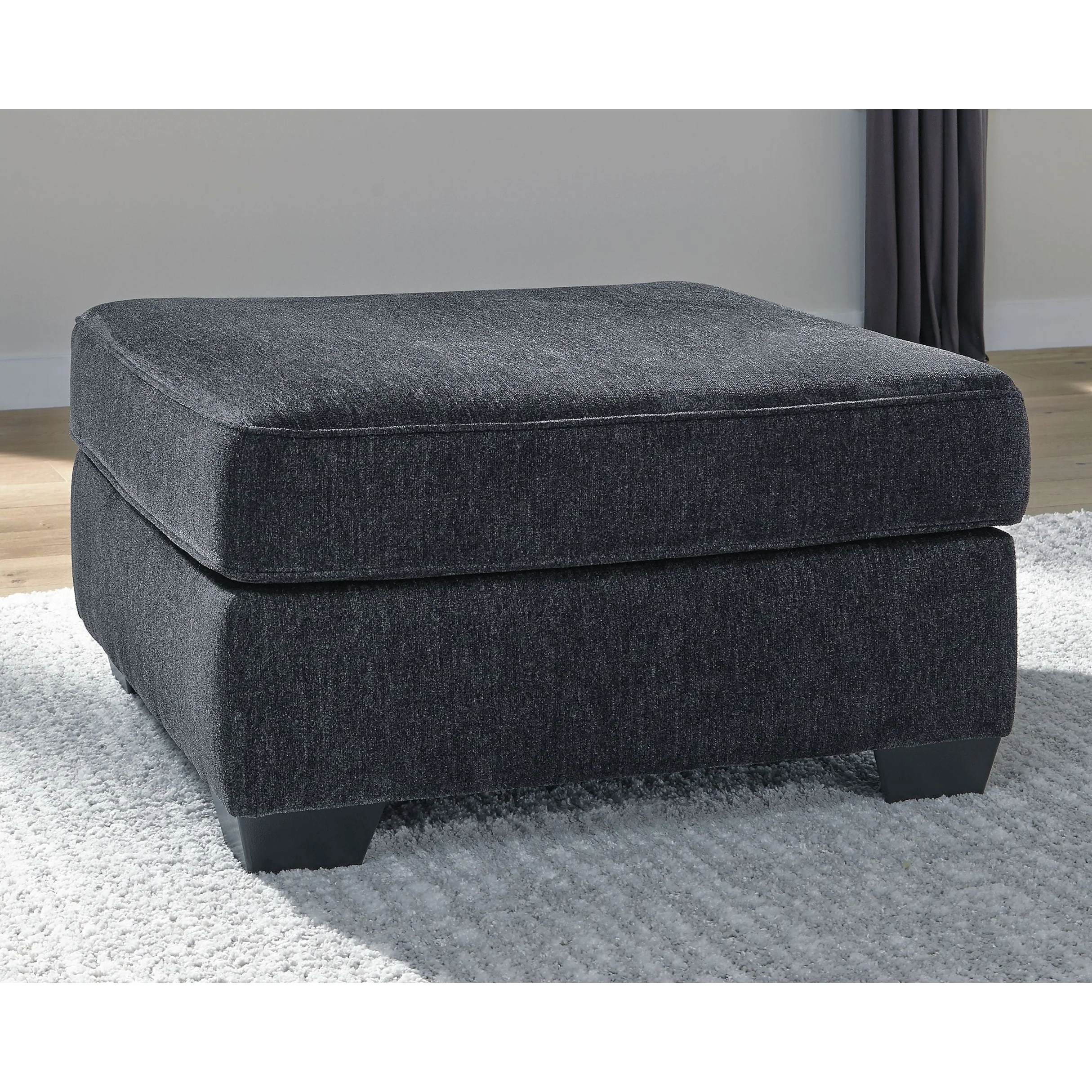 Altari - Dark Gray - Oversized Accent Ottoman - Image 2