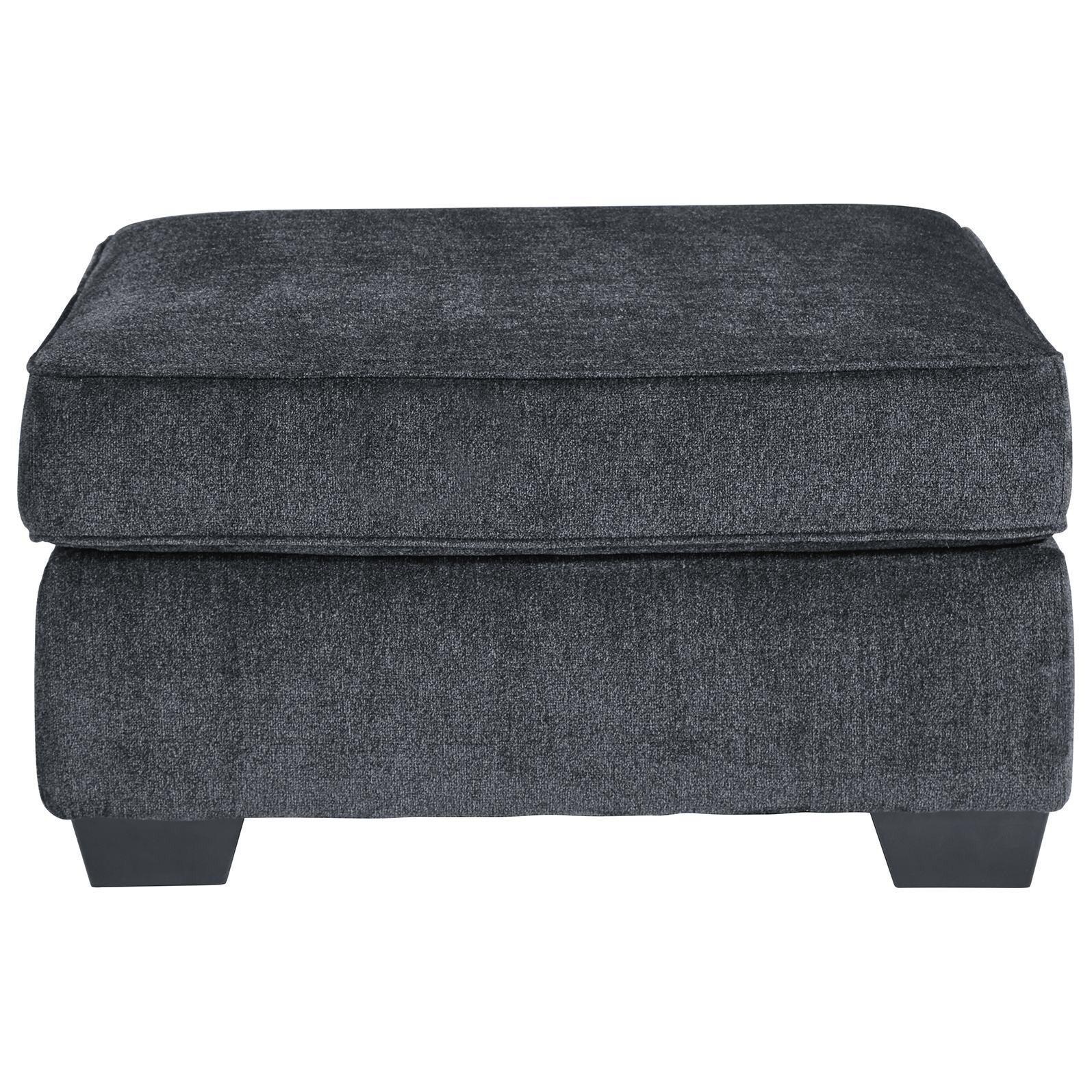 Altari - Dark Gray - Oversized Accent Ottoman - Image 9