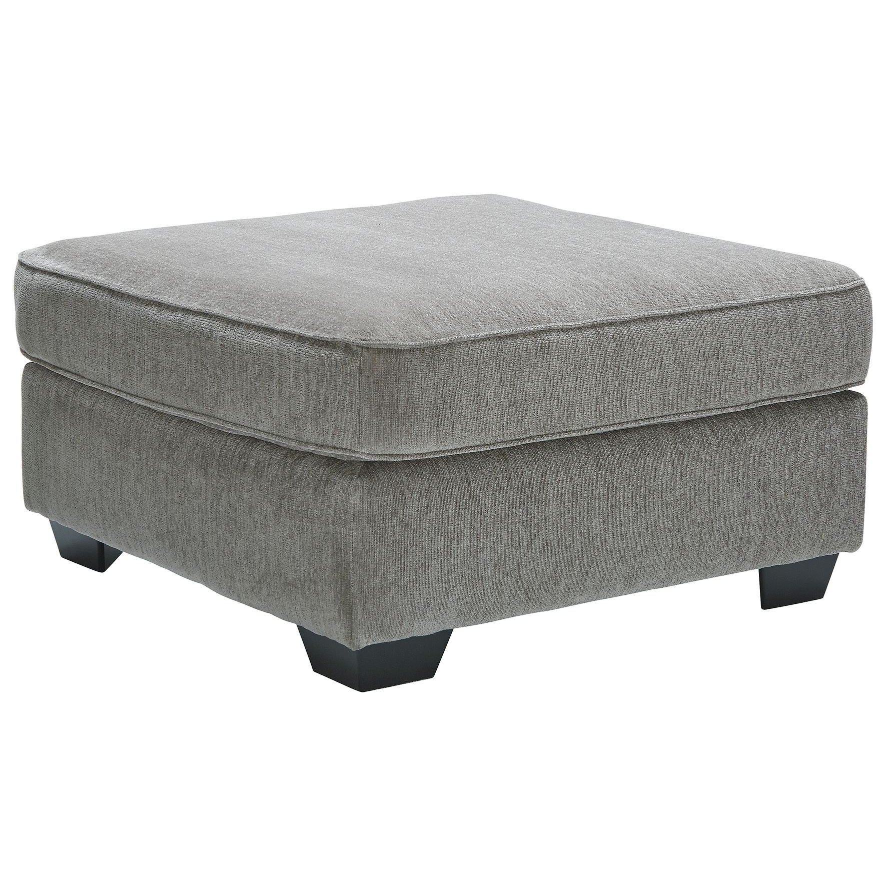 Altari - Light Gray - Oversized Accent Ottoman - Image 8