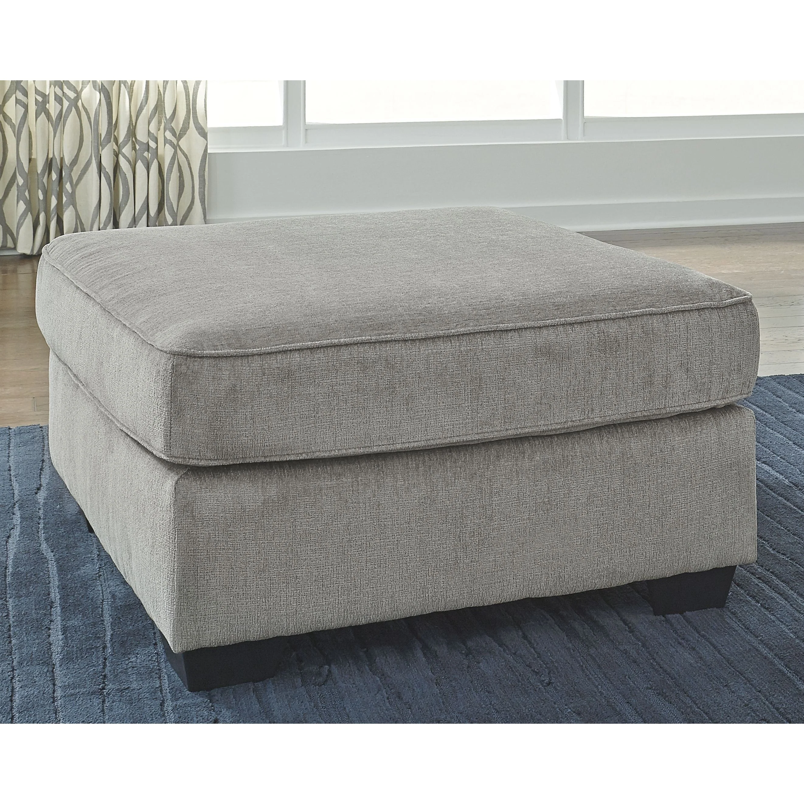 Altari - Light Gray - Oversized Accent Ottoman - Image 9