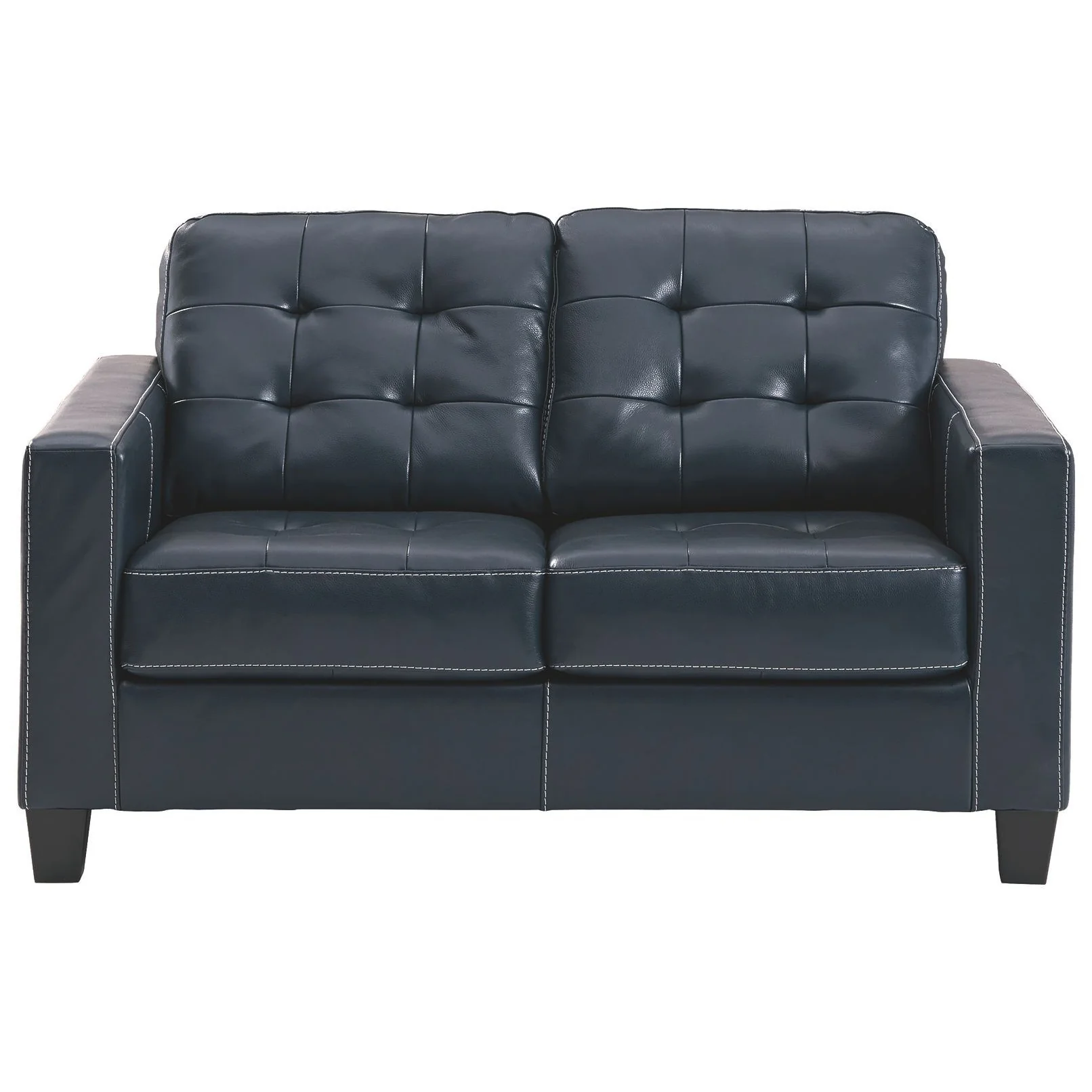 Altonbury - Blue - Loveseat - Image 9