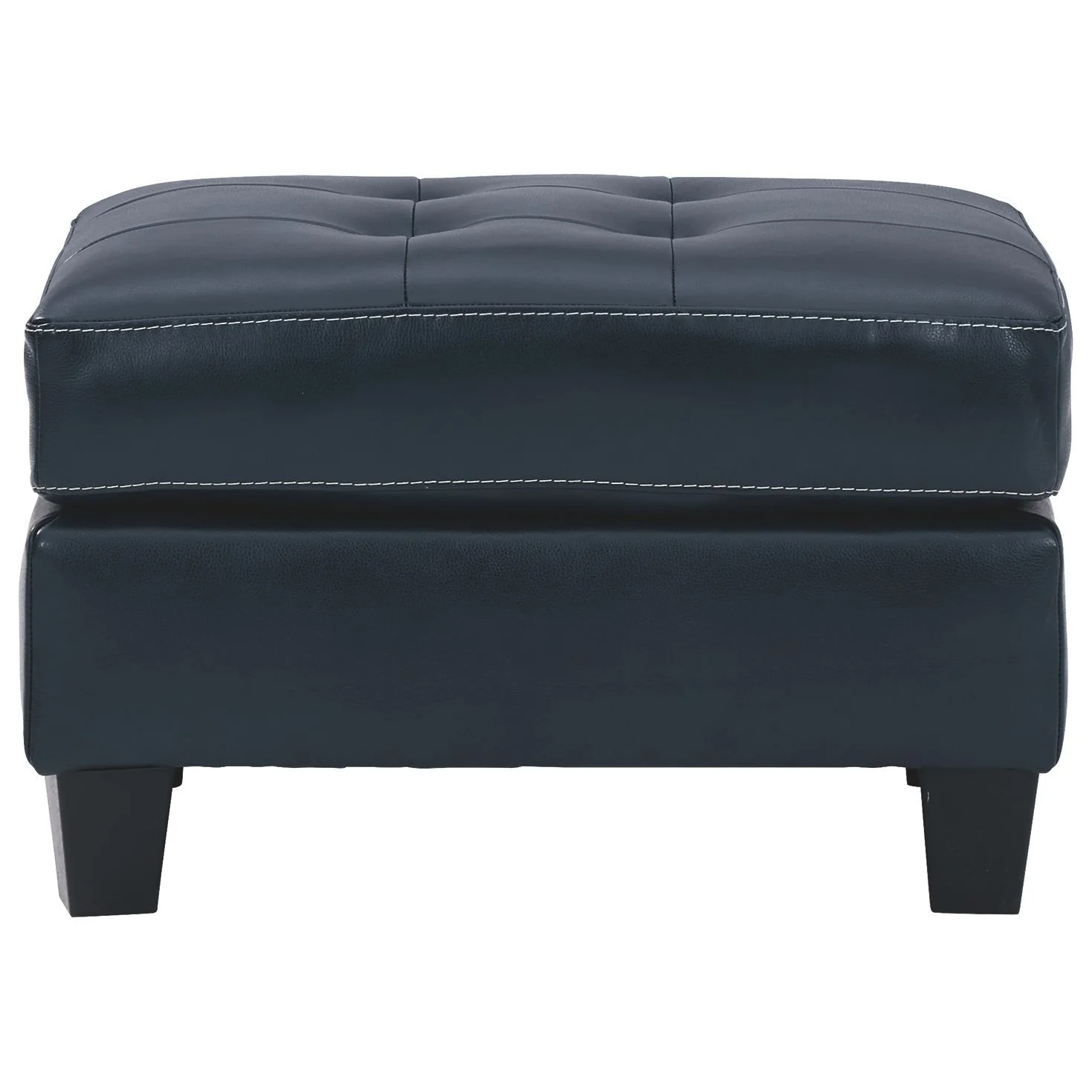 Altonbury - Blue - Ottoman - Image 2
