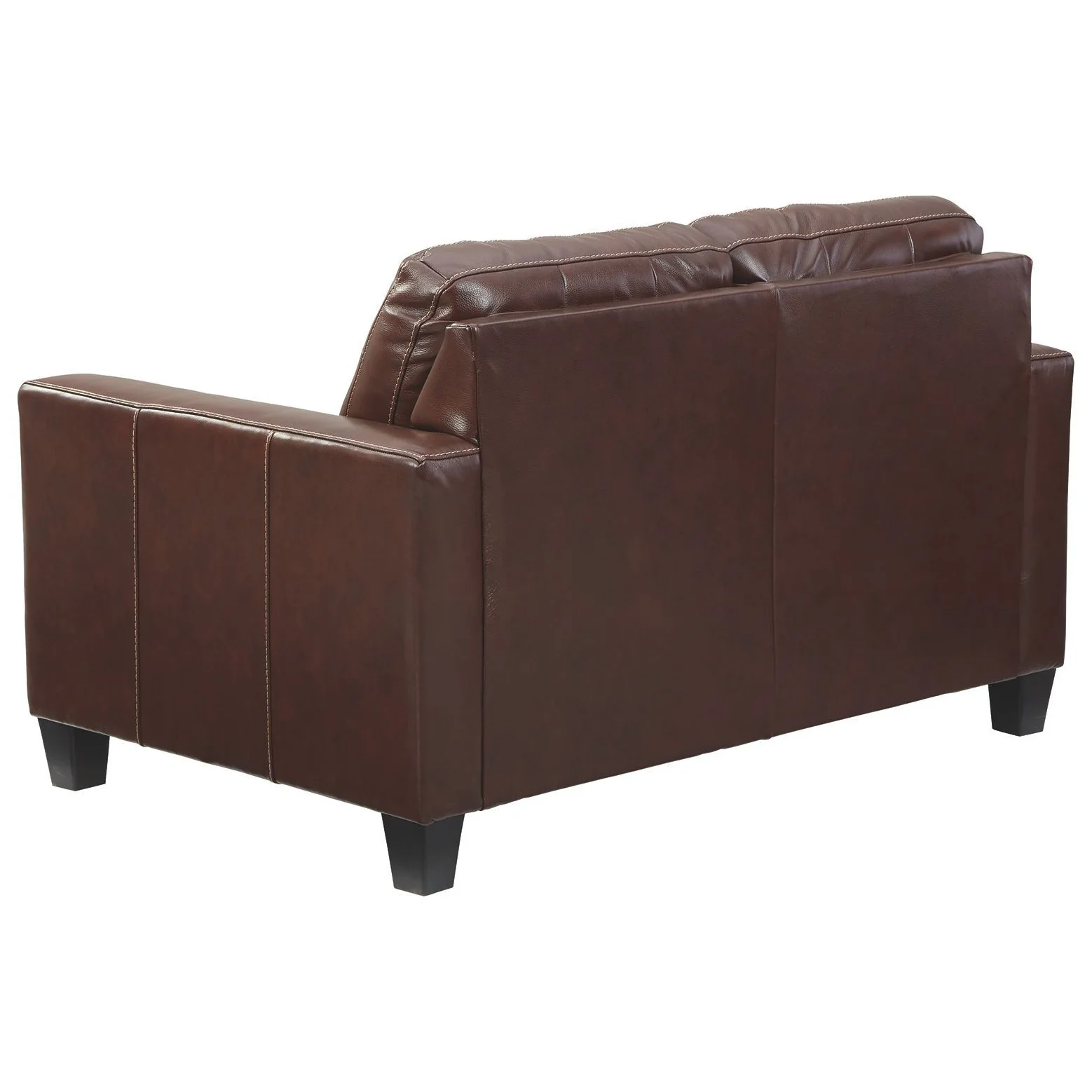 Altonbury - Walnut - Loveseat - Image 2