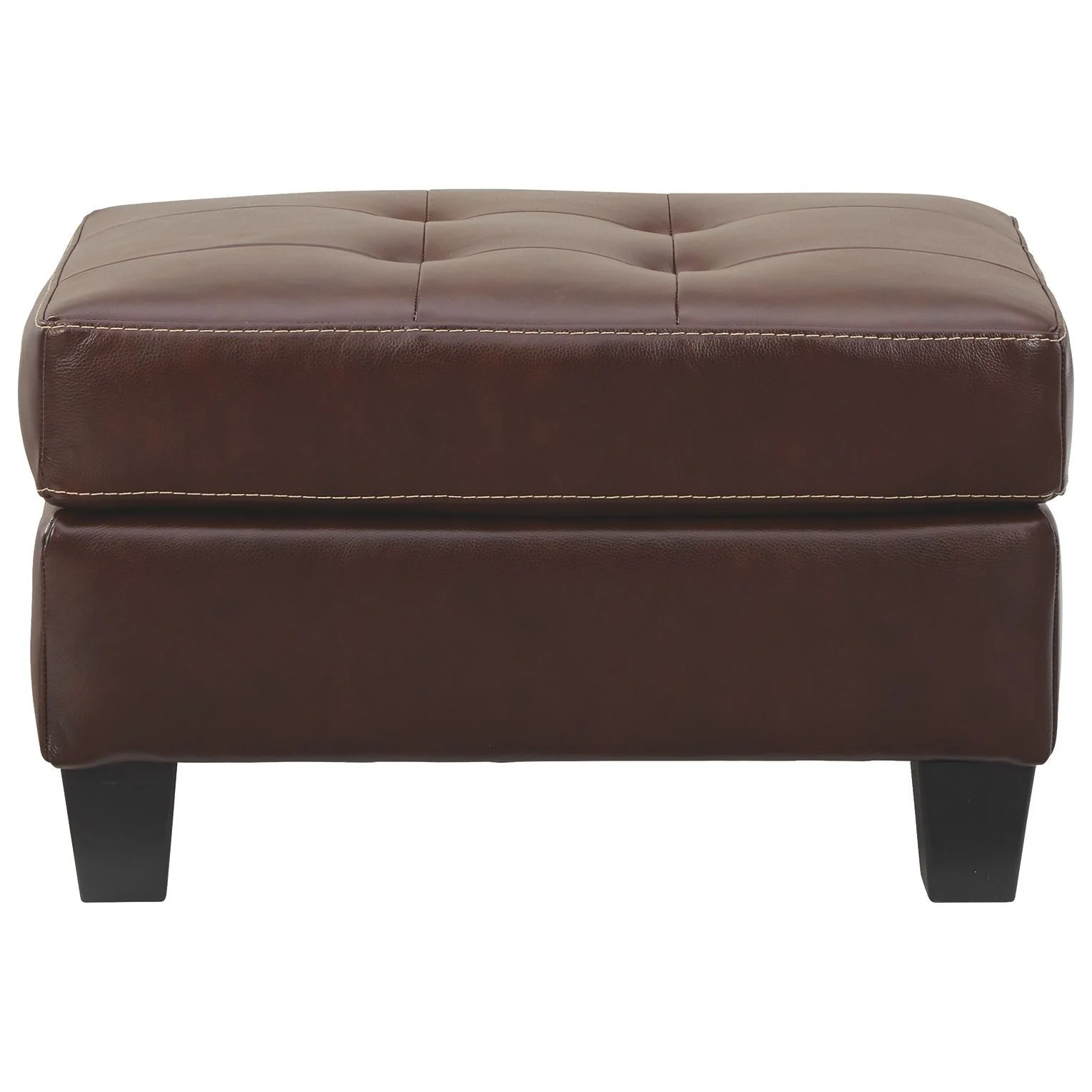 Altonbury - Walnut - Ottoman - Image 2