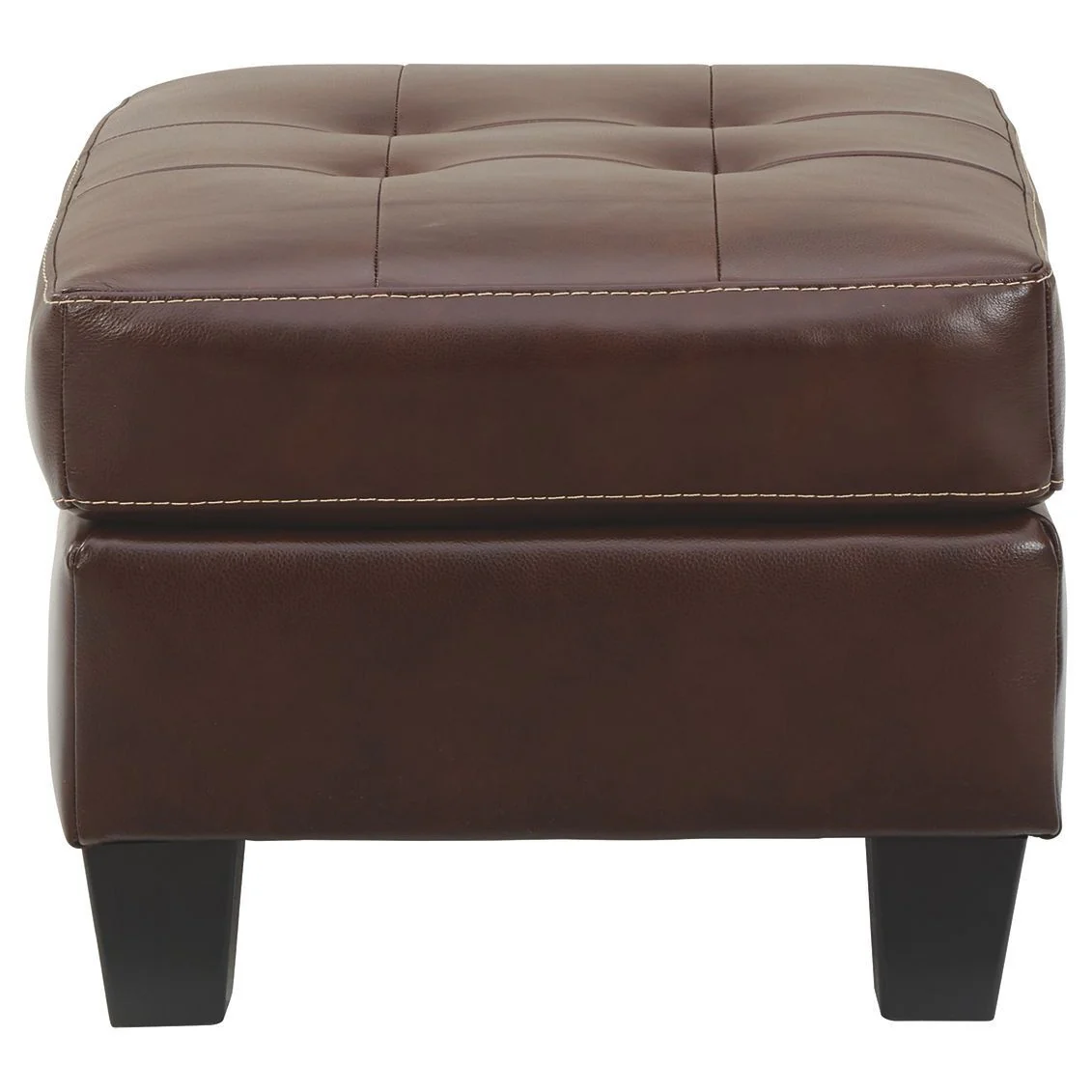 Altonbury - Walnut - Ottoman - Image 3
