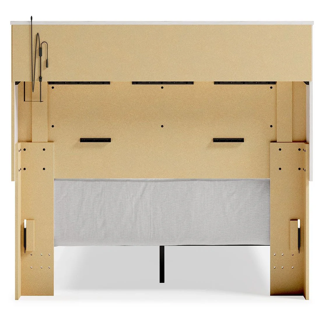 Altyra - White - Full Panel Bookcase Bed - Image 11