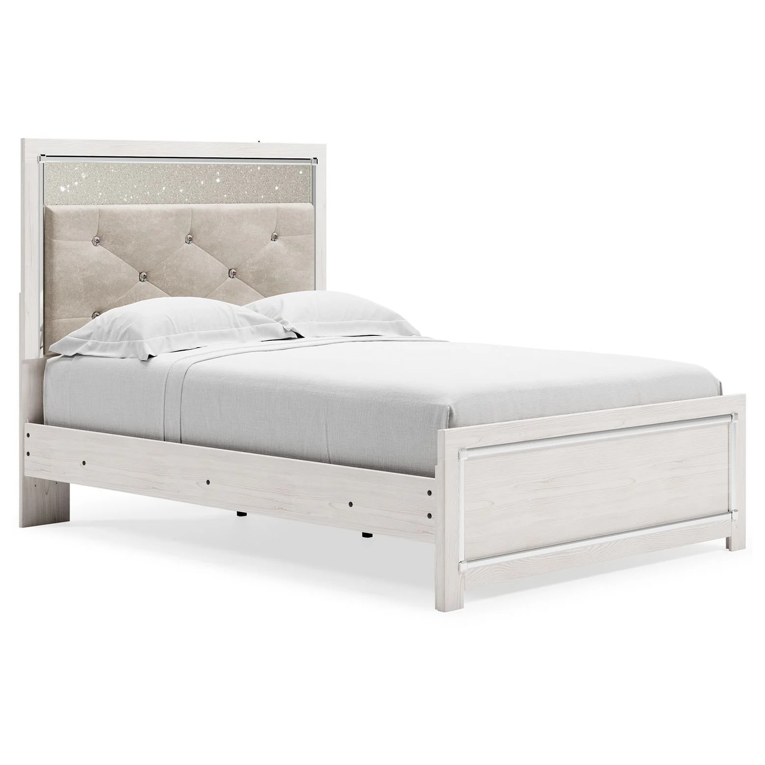 Altyra - White - Full Panel Rails