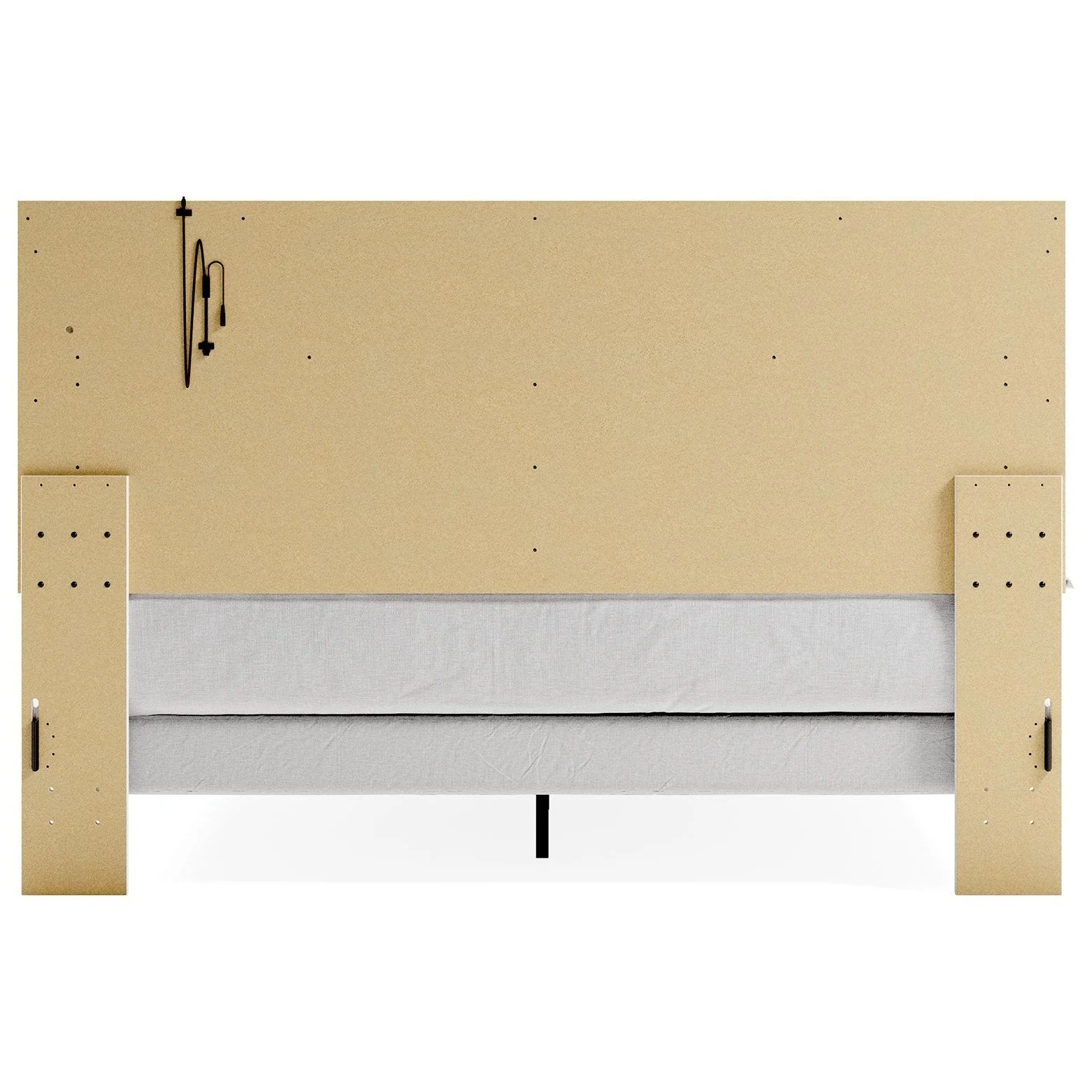 Altyra - White - King/cal King Uph Panel Hdbd - Image 6