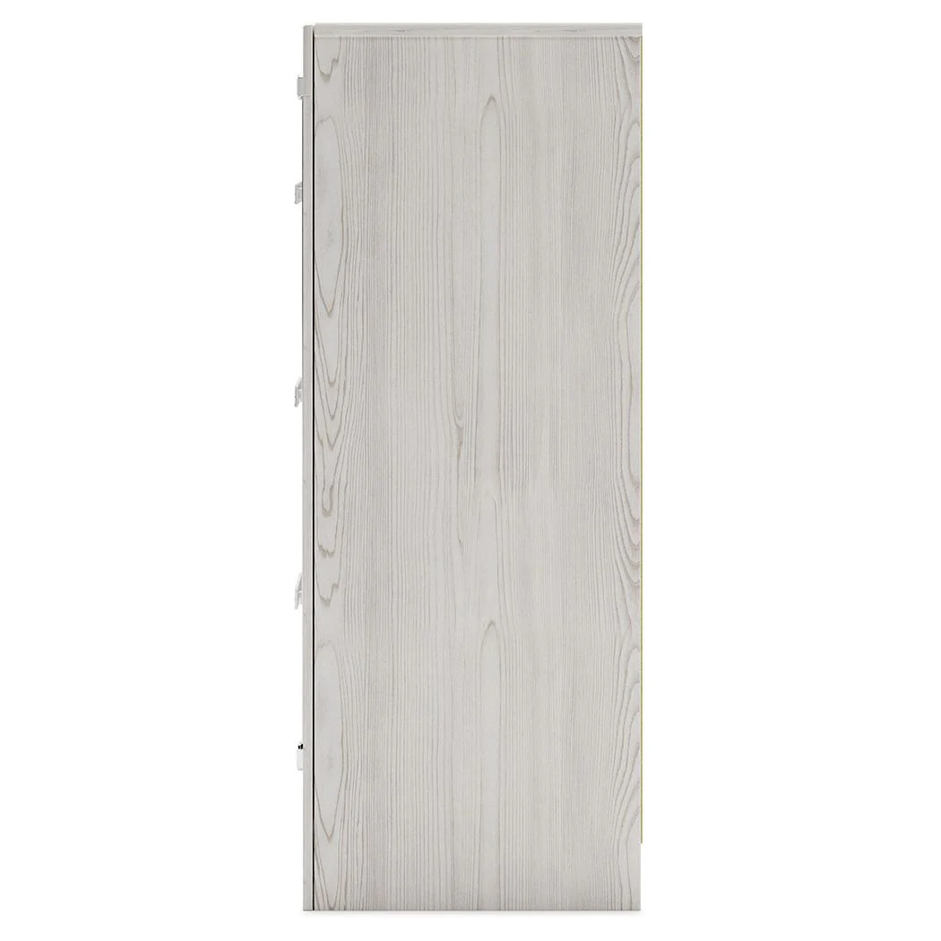 Altyra - White - Six Drawer Dresser - Image 6