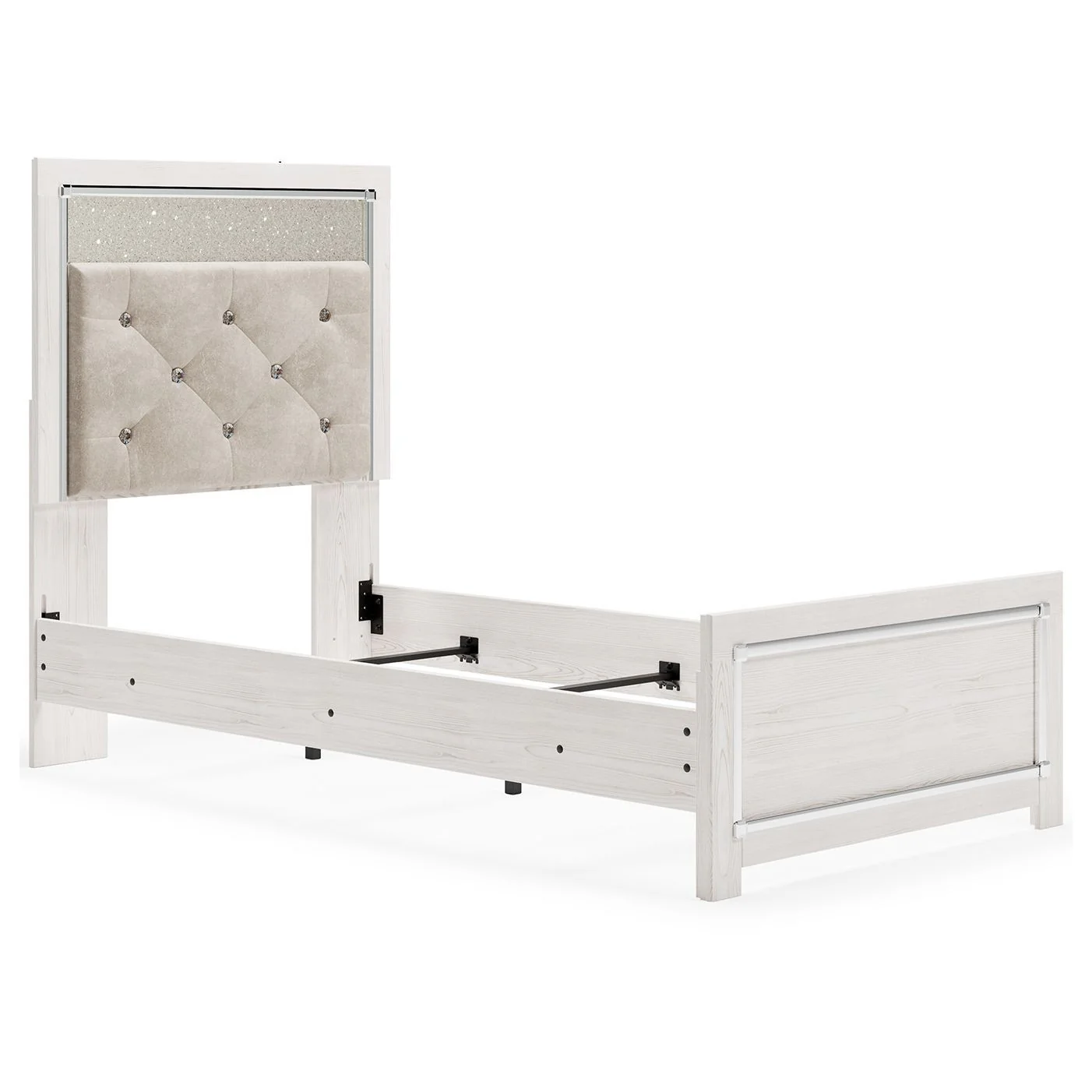 Altyra - White - Twin Panel Bed - Image 2