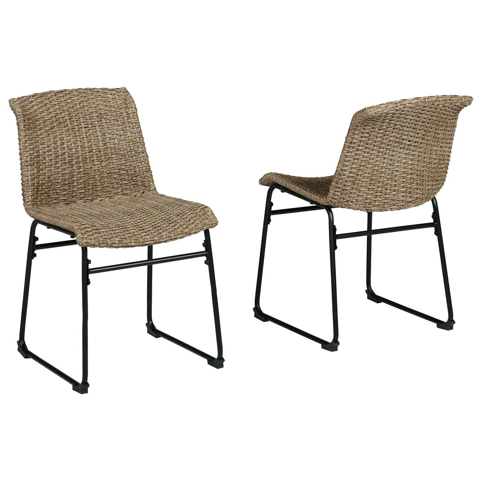 Amaris - Brown/black - Chair (2/cn) - Image 3