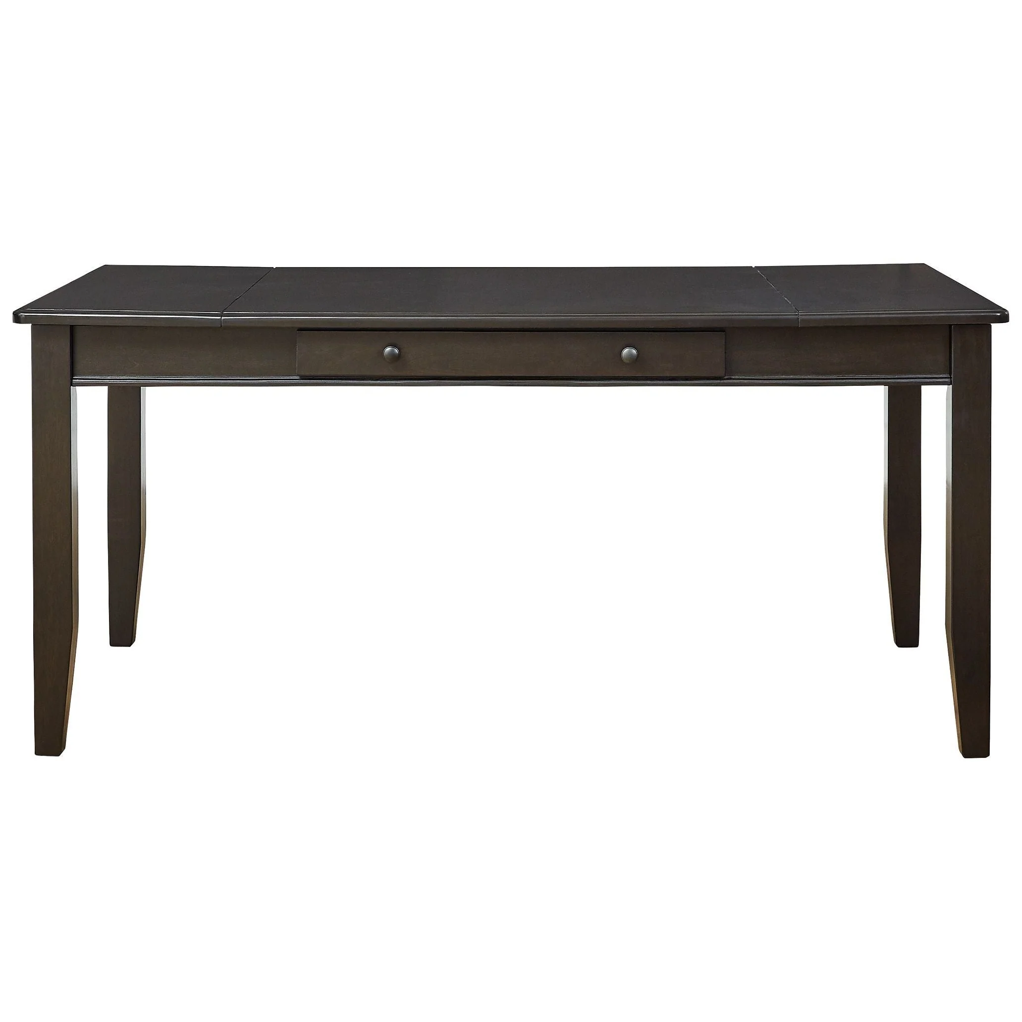 Ambenrock - Almost Black - Rect Drm Table W/storage - Image 3