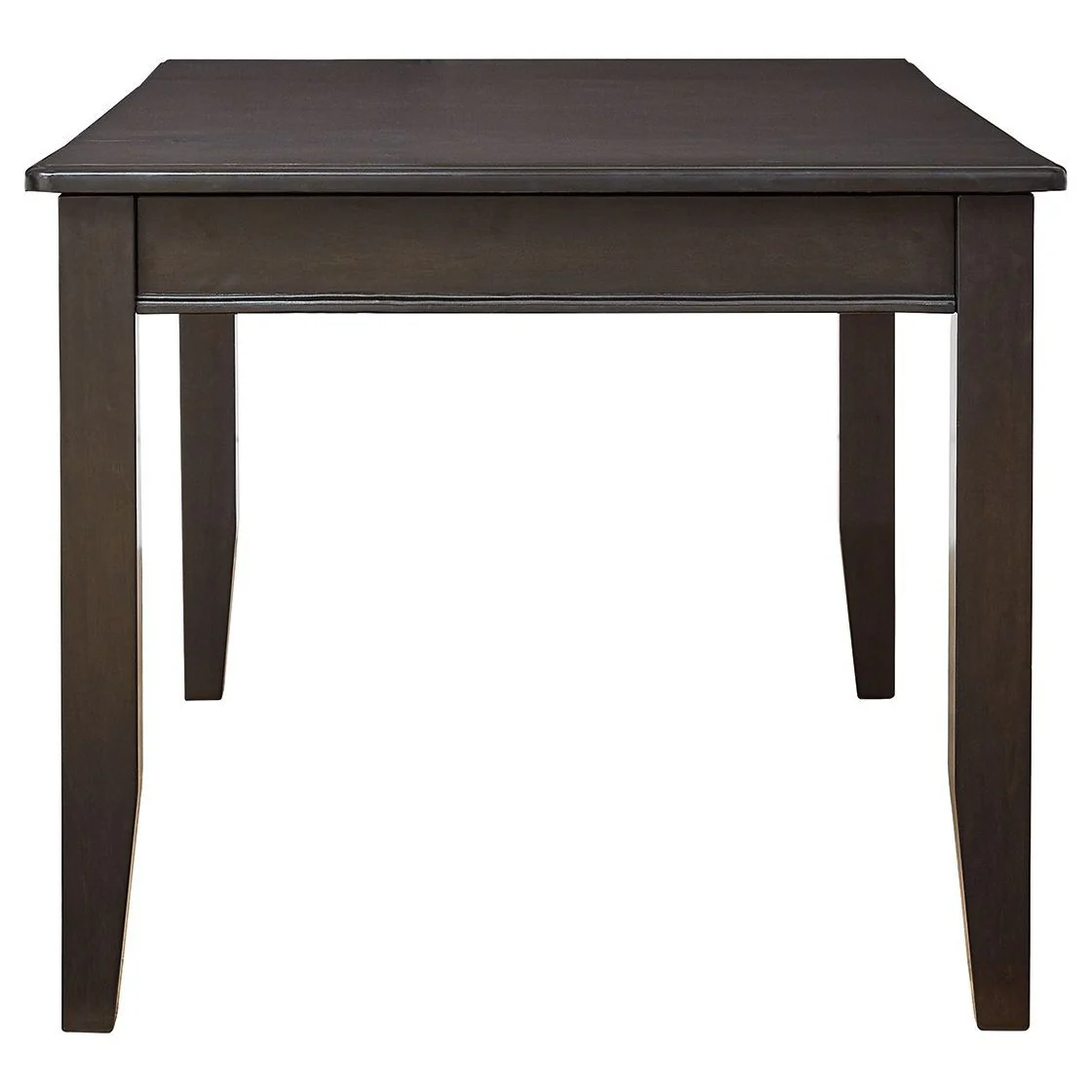 Ambenrock - Almost Black - Rect Drm Table W/storage - Image 4