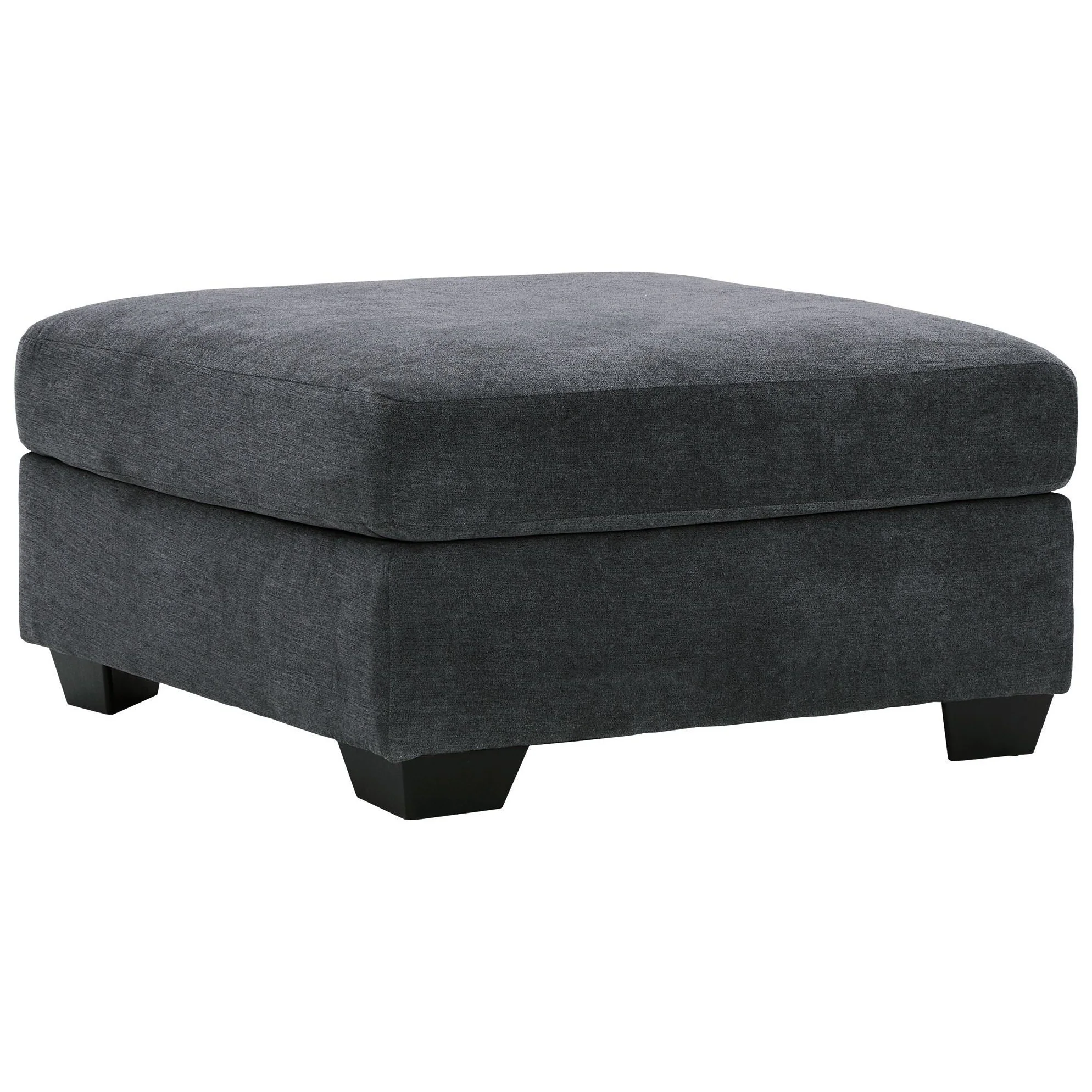Ambrielle - Gunmetal - Oversized Accent Ottoman - Image 13