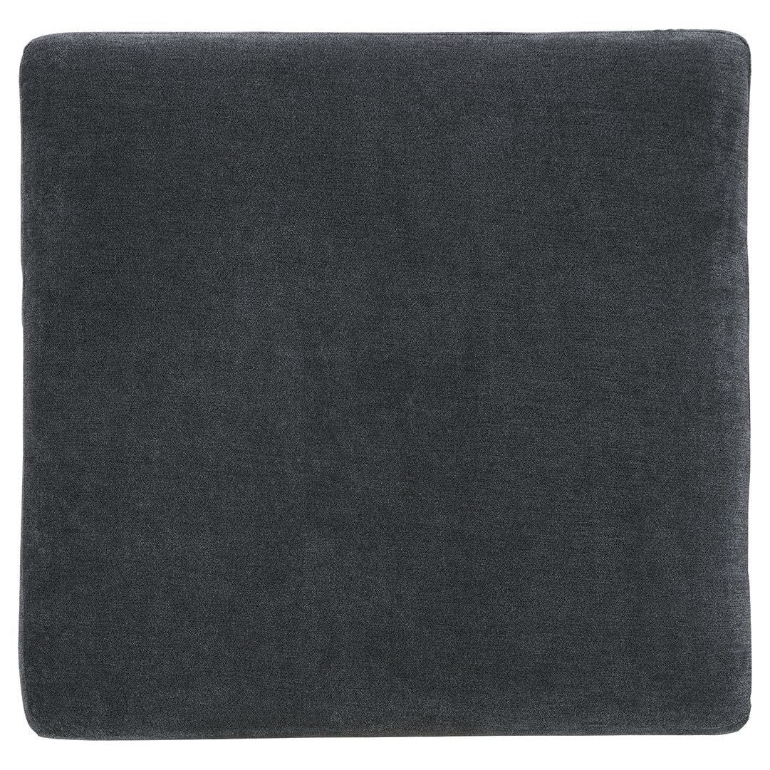 Ambrielle - Gunmetal - Oversized Accent Ottoman - Image 16