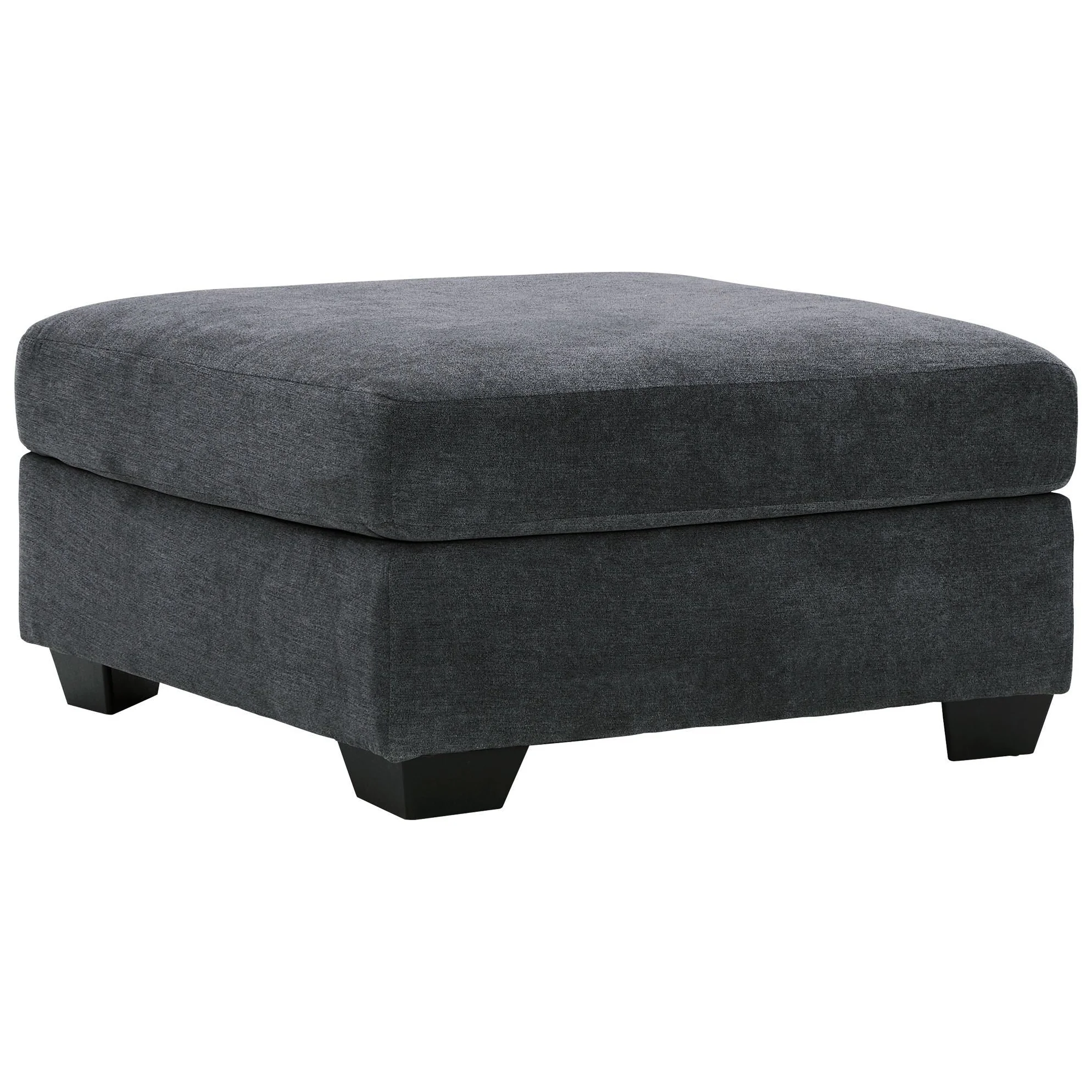 Ambrielle - Gunmetal - Oversized Accent Ottoman - Image 5