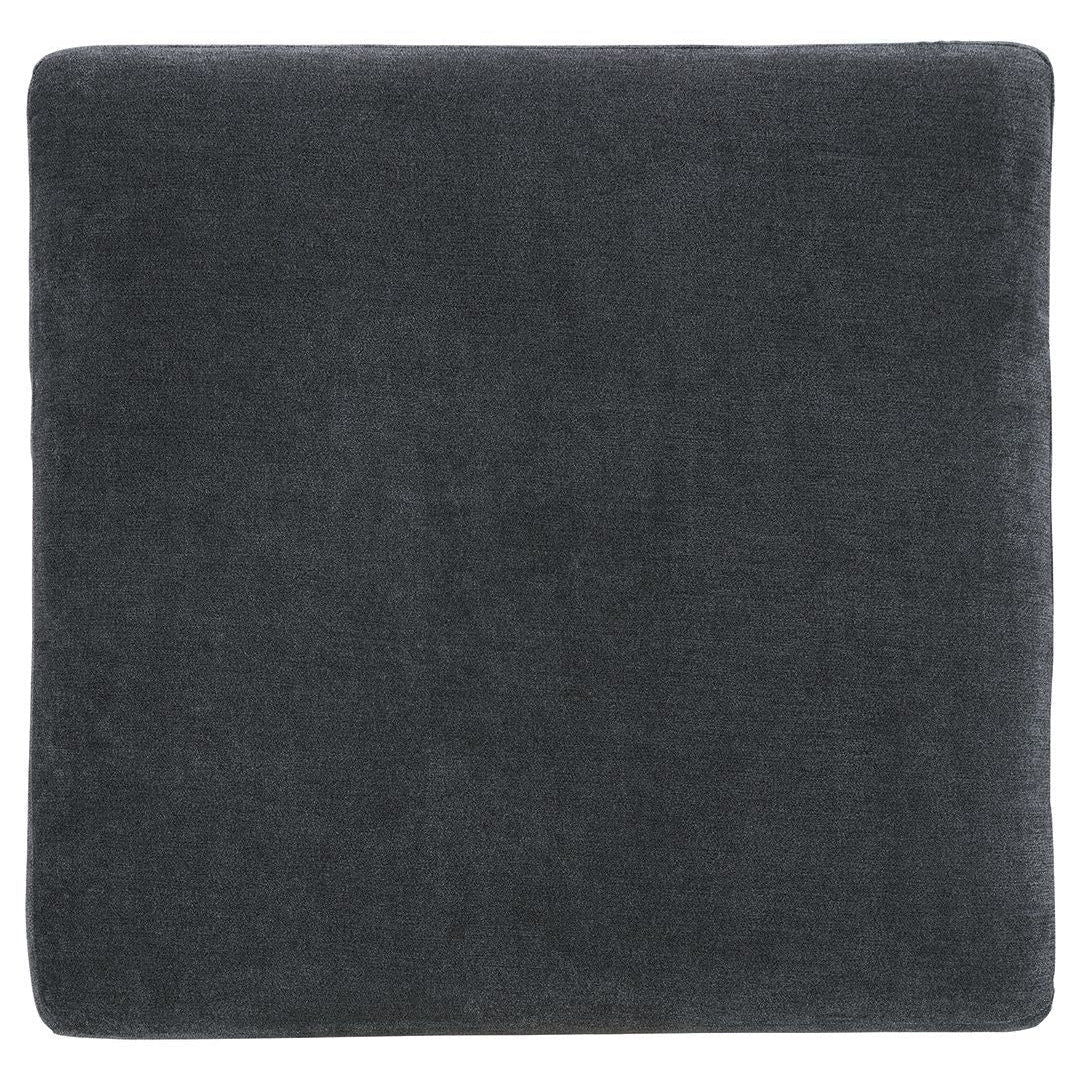 Ambrielle - Gunmetal - Oversized Accent Ottoman - Image 8