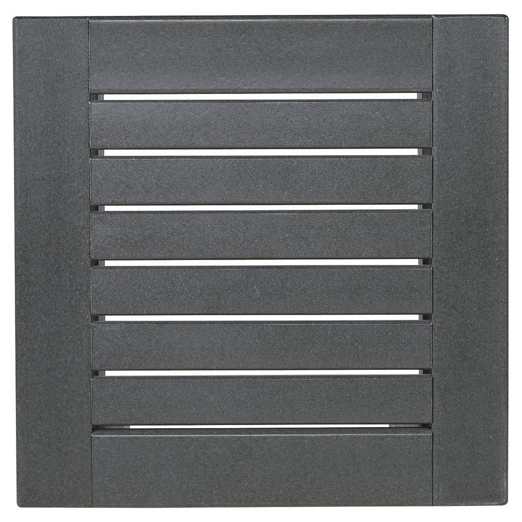 Amora - Charcoal Gray - Square End Table - Image 5