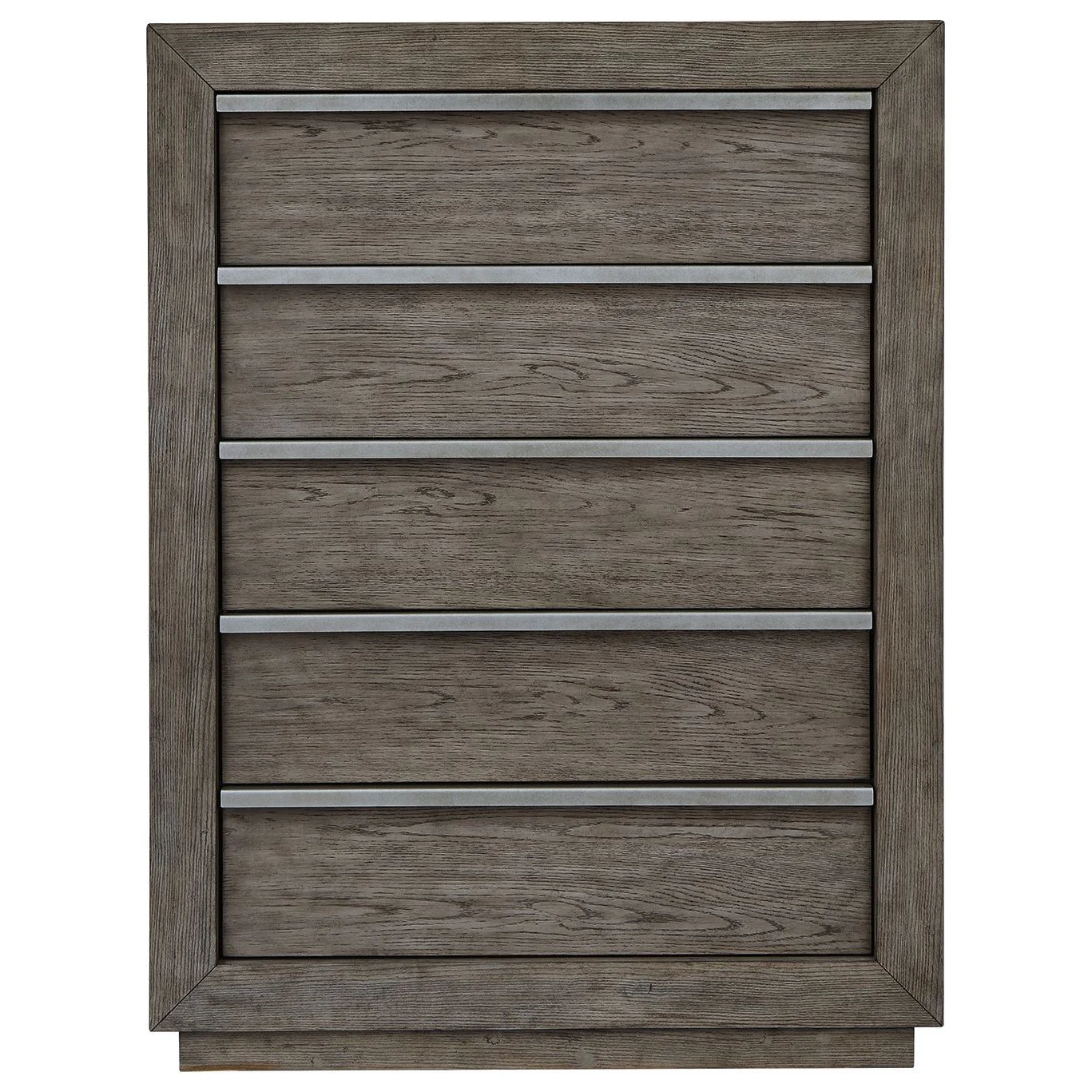Anibecca - Weathered Gray - Five Drawer Chest - Image 12