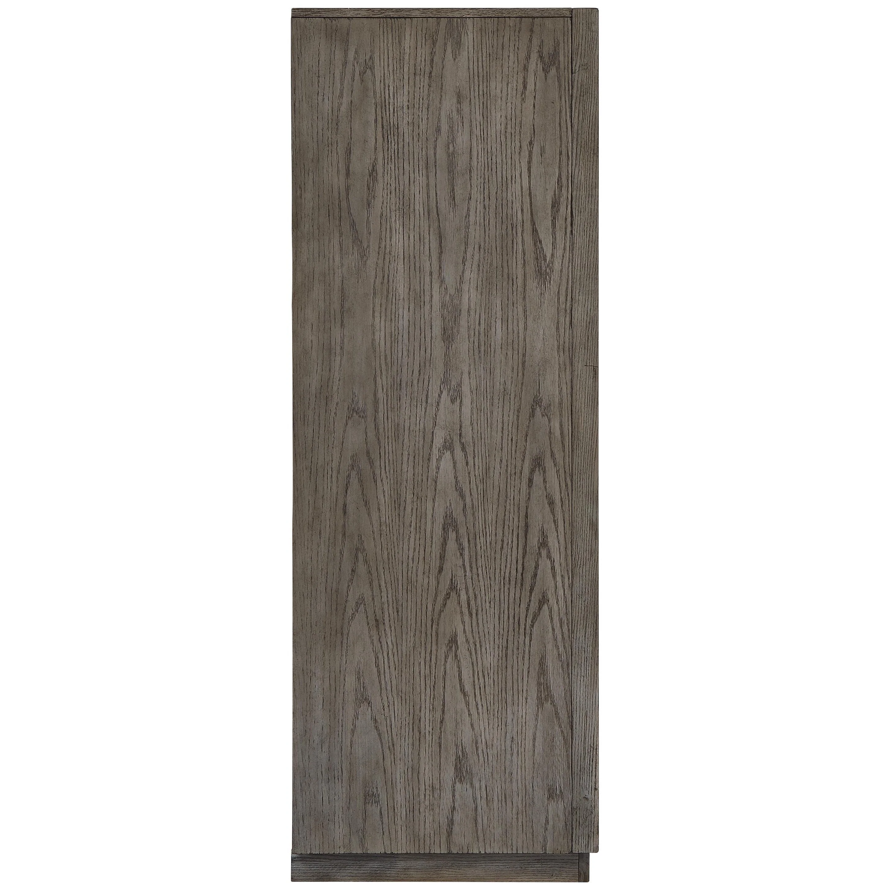 Anibecca - Weathered Gray - Five Drawer Chest - Image 13