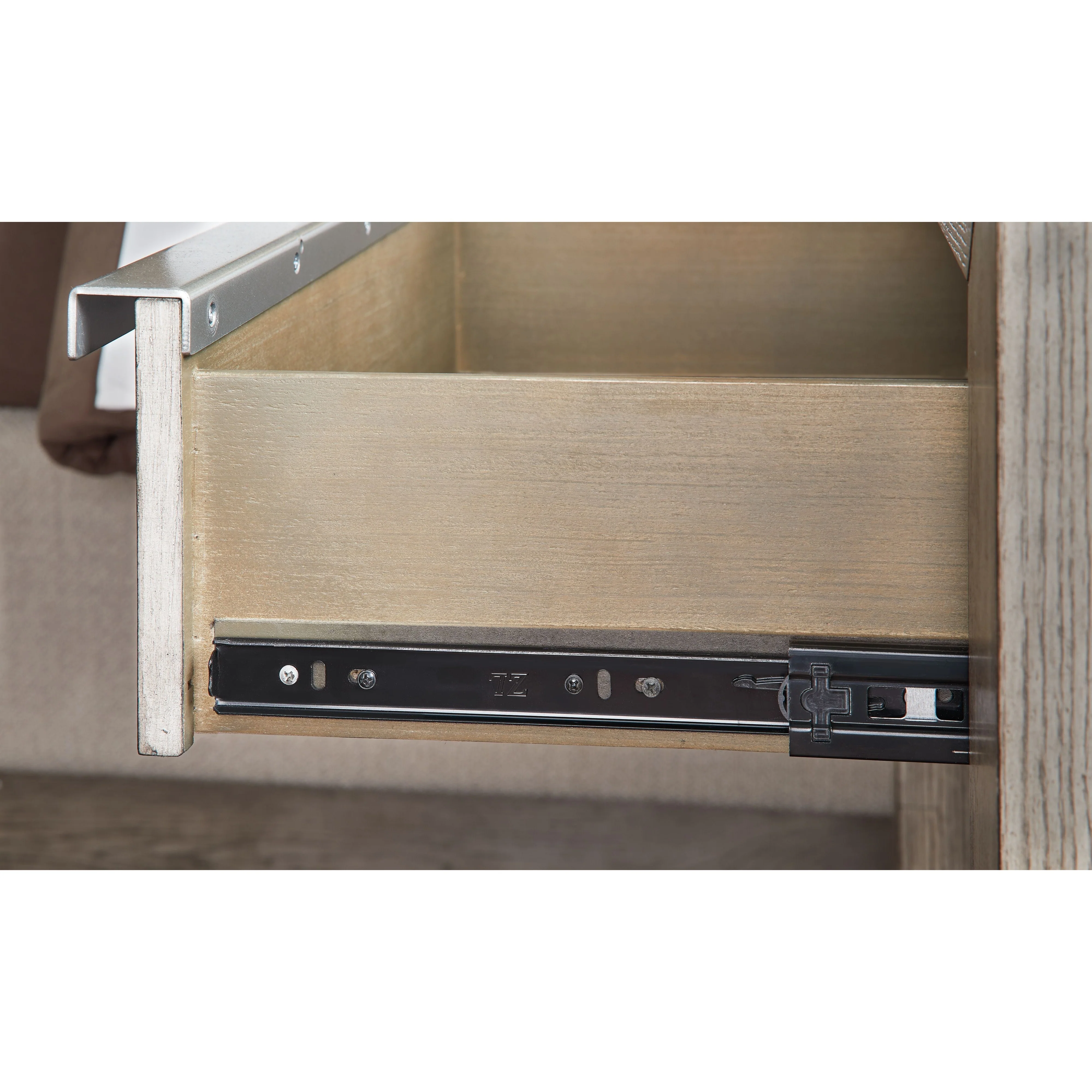 Anibecca - Weathered Gray - Five Drawer Chest - Image 14