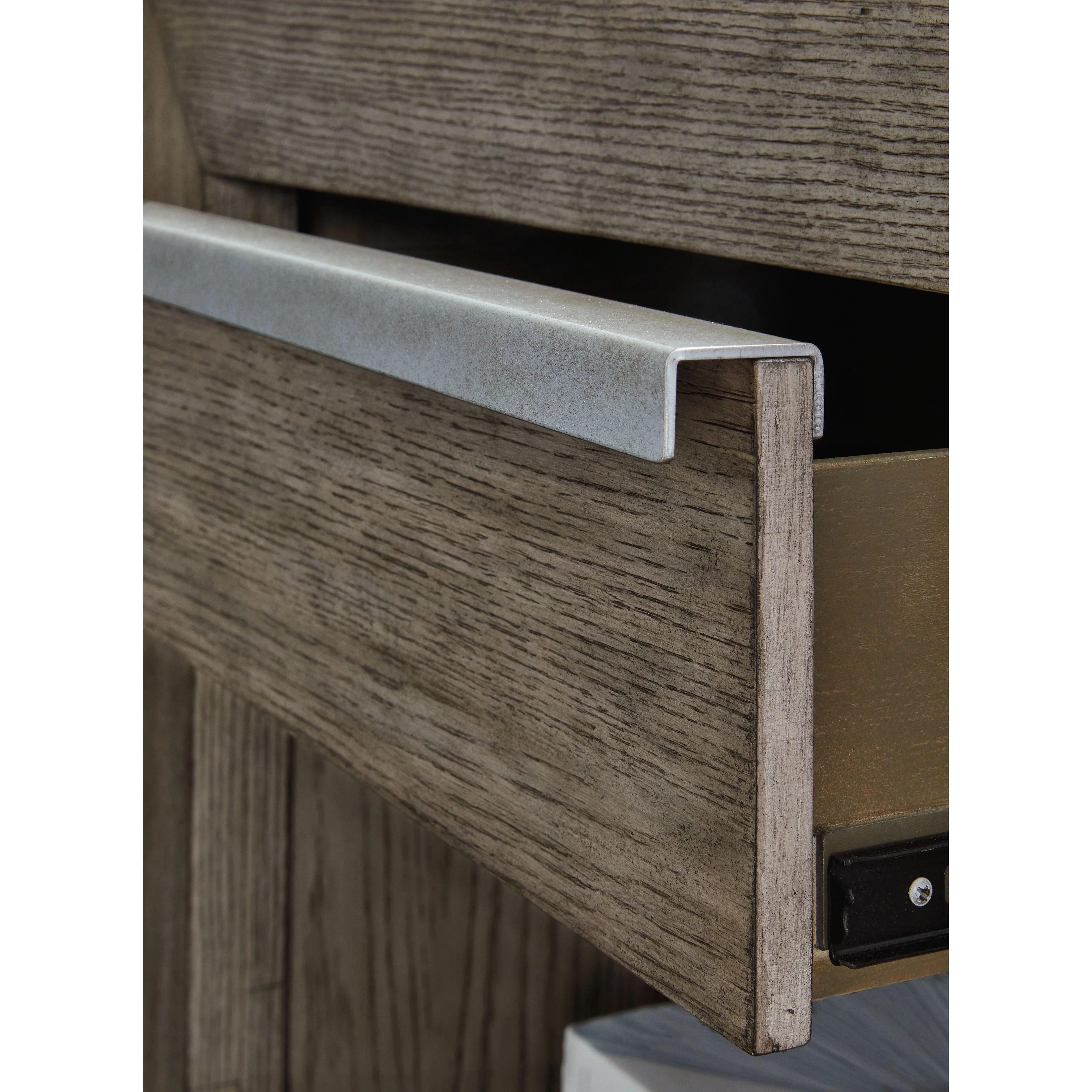 Anibecca - Weathered Gray - Five Drawer Chest - Image 15