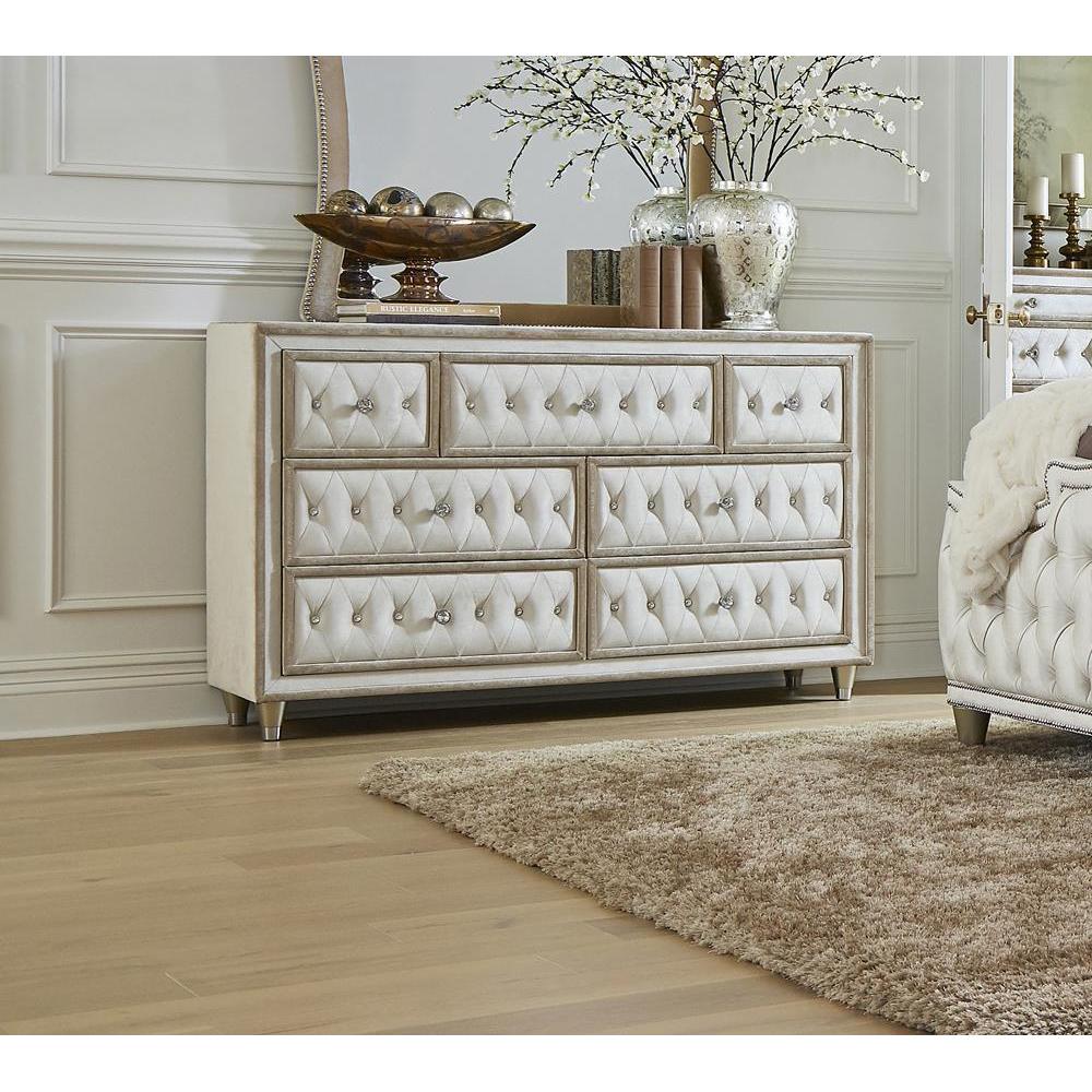 Antonella Collection - Beige - Dresser