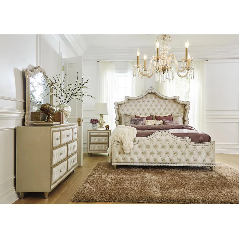 Antonella Collection - Beige - Dresser - Image 3