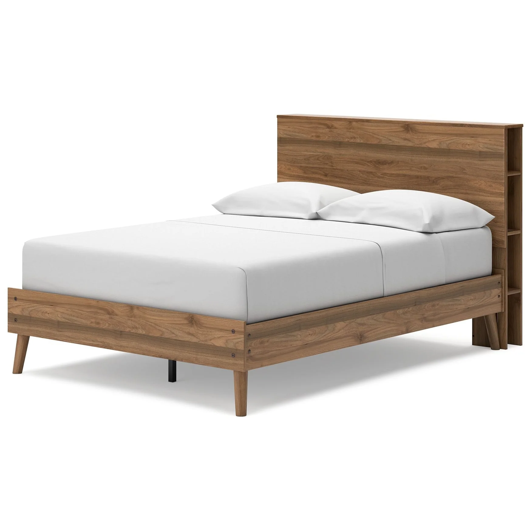 Aprilyn - Honey - Full Bookcase Bed - Image 4