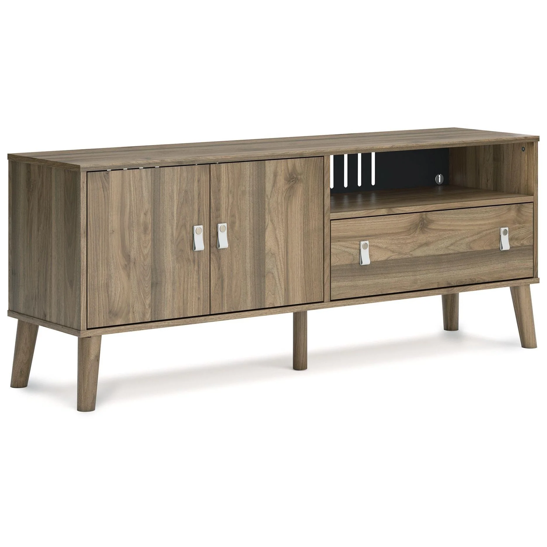 Aprilyn - Honey - Medium Tv Stand