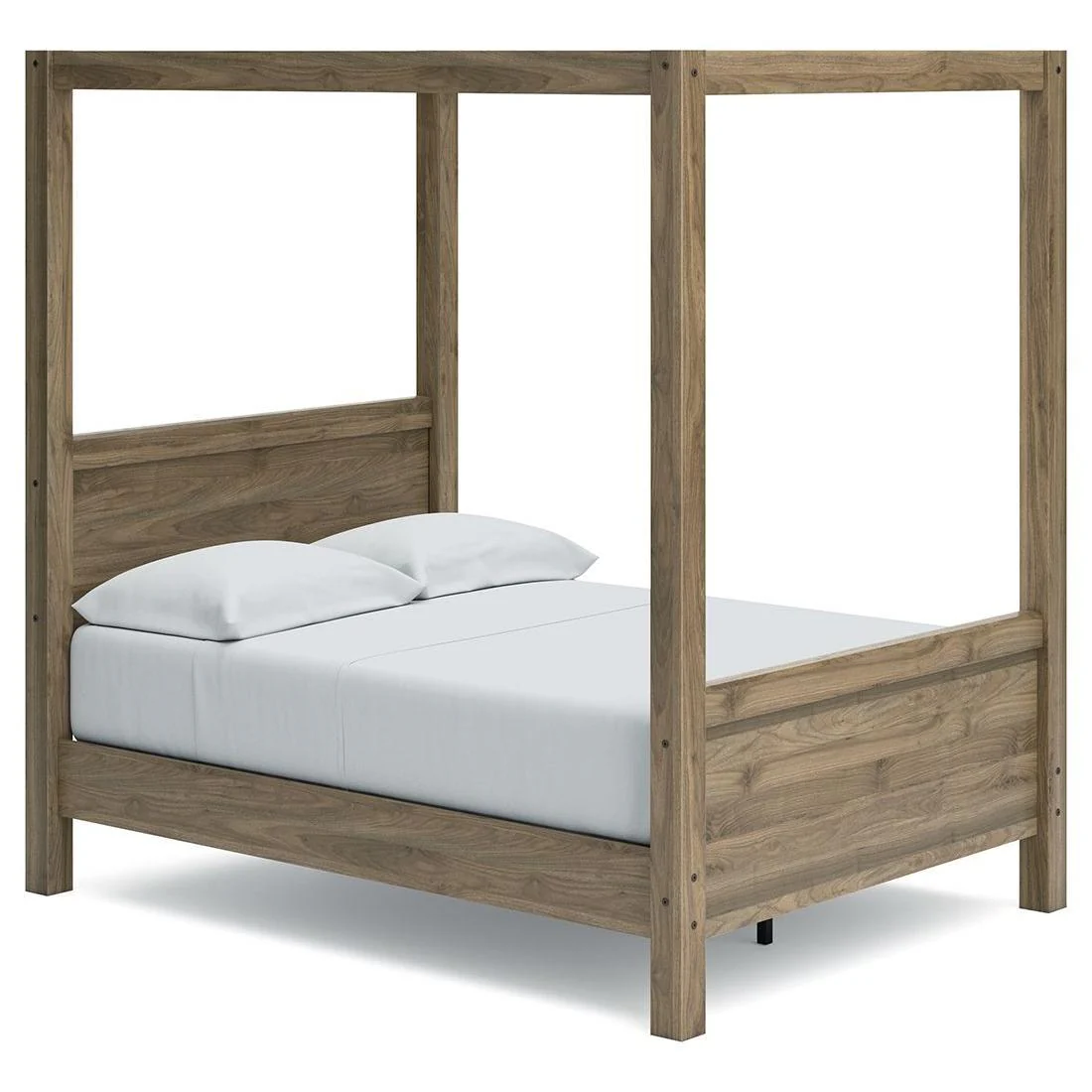 Aprilyn - Light Brown - Full Canopy Bed - Image 6