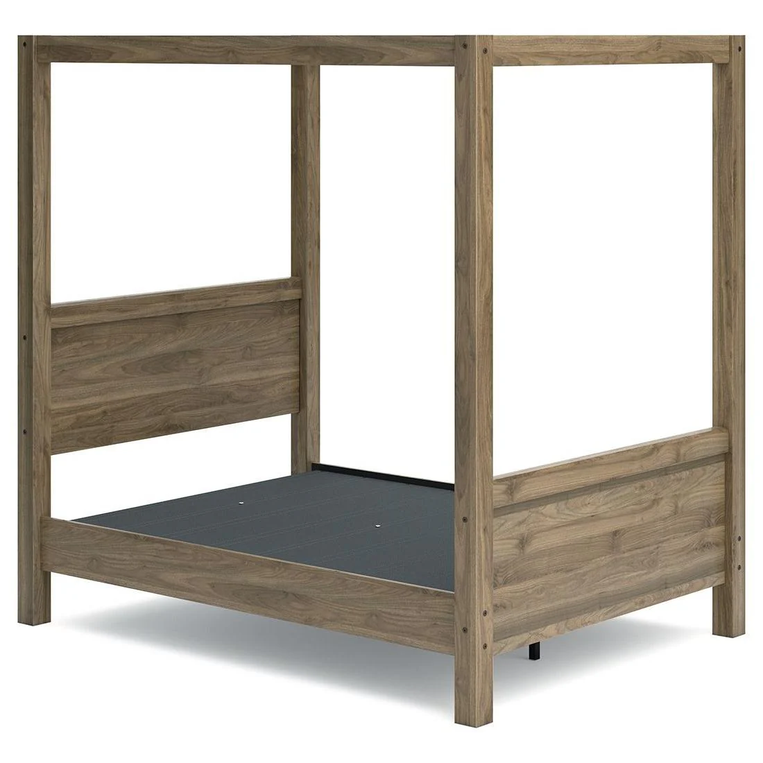 Aprilyn - Light Brown - Full Canopy Bed - Image 7