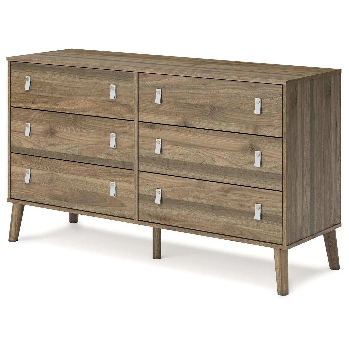 Aprilyn - Light Brown - Six Drawer Dresser - Image 4