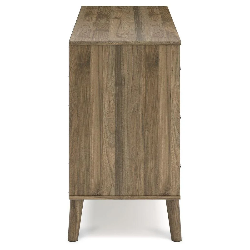 Aprilyn - Light Brown - Six Drawer Dresser - Image 5