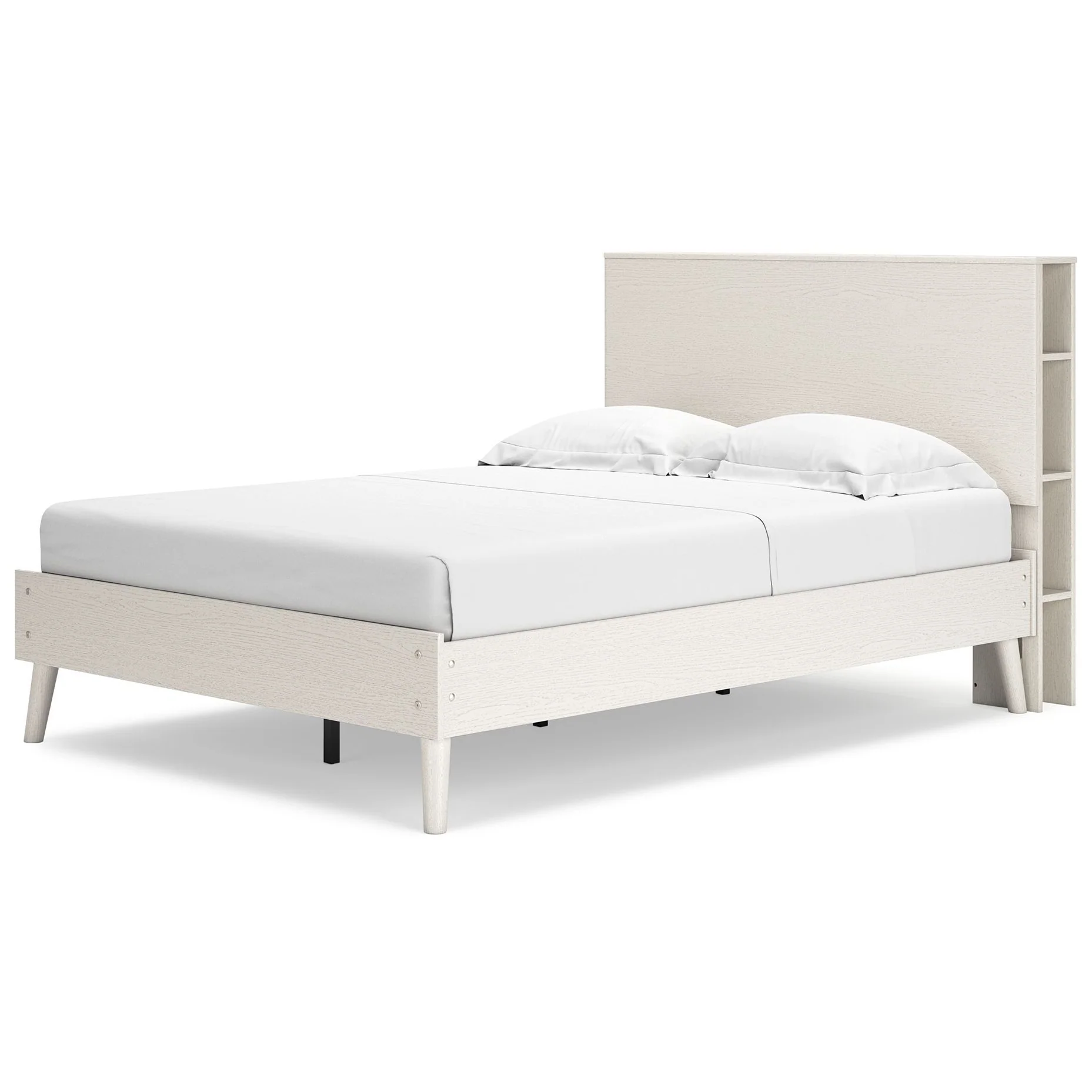 Aprilyn - White - Full Bookcase Bed - Image 4