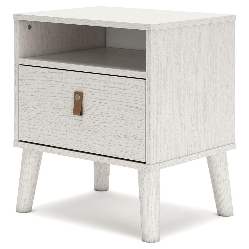 Aprilyn - White - One Drawer Night Stand - Image 5