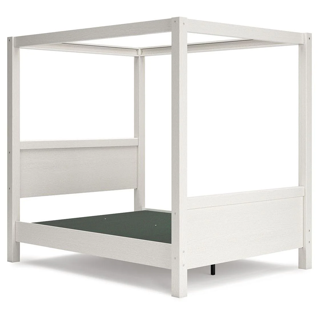 Aprilyn - White - Queen Canopy Bed - Image 9