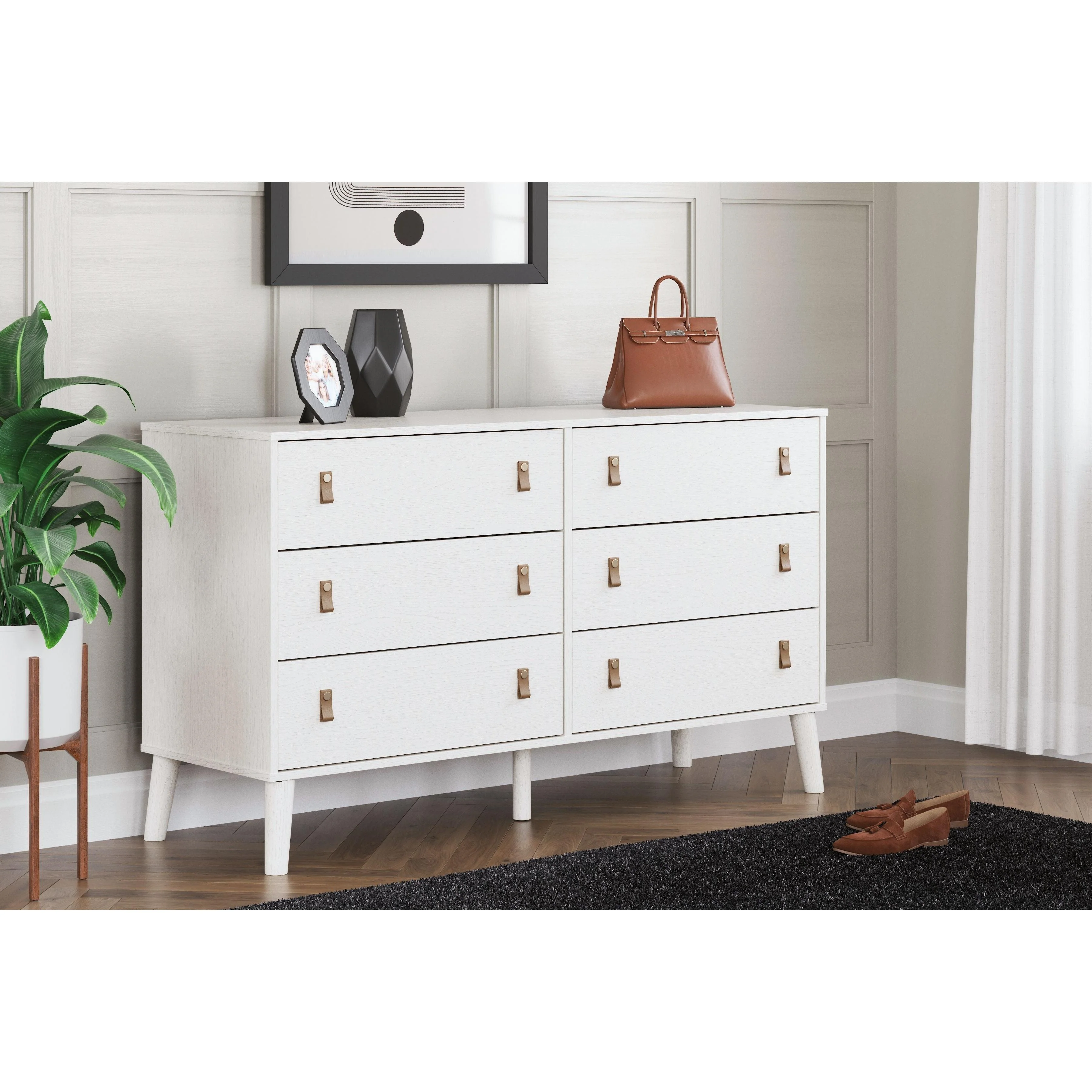 Aprilyn - White - Six Drawer Dresser - Image 2