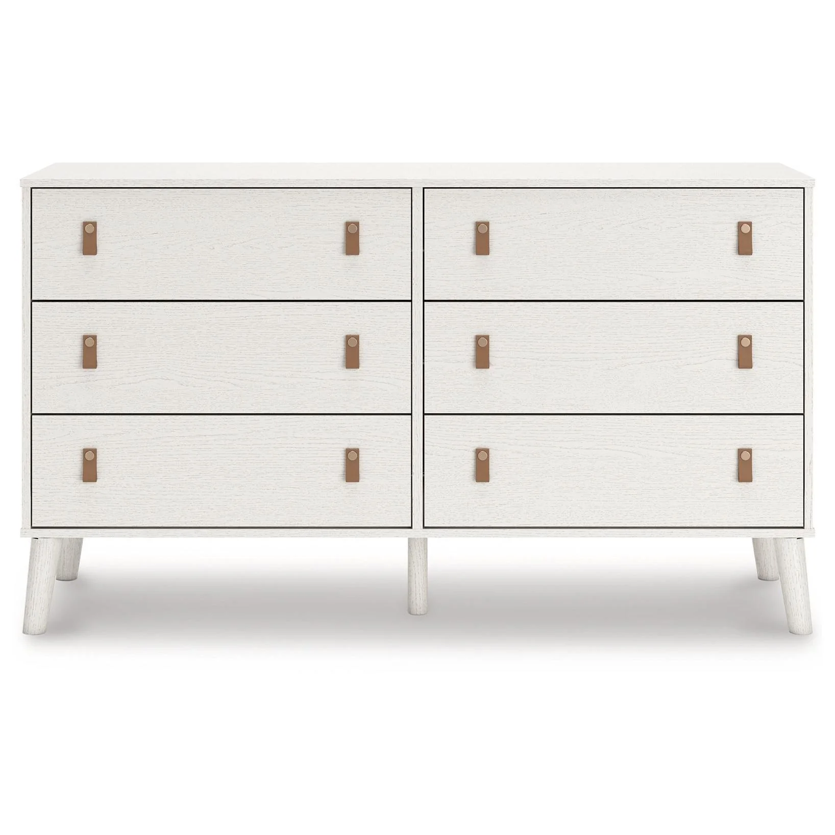 Aprilyn - White - Six Drawer Dresser - Image 4