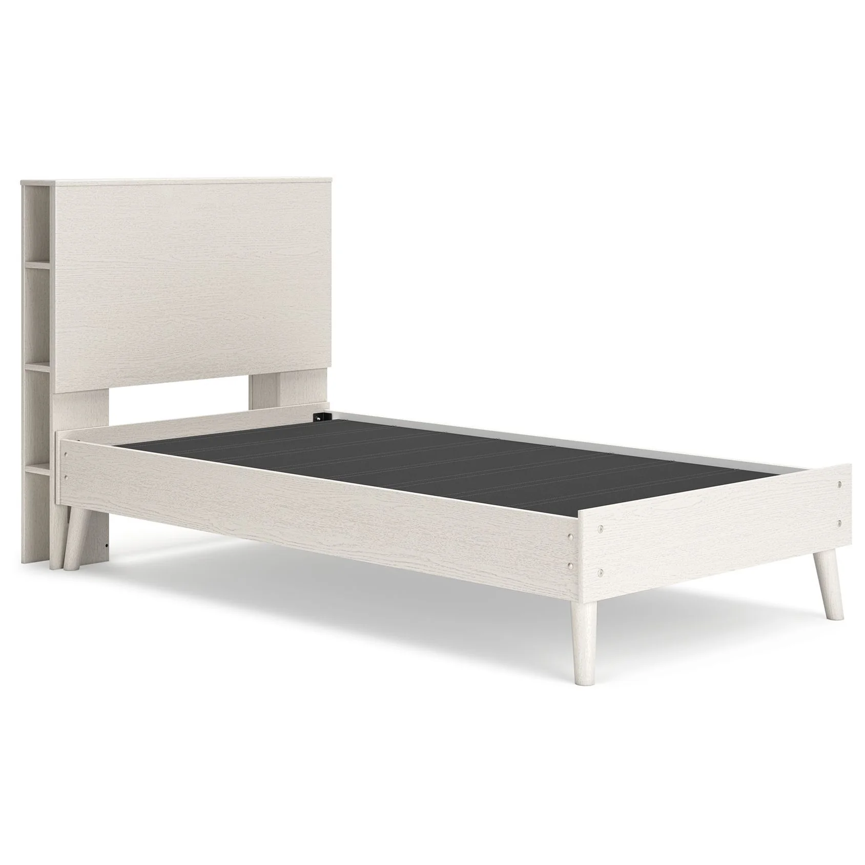 Aprilyn - White - Twin Bookcase Bed - Image 2