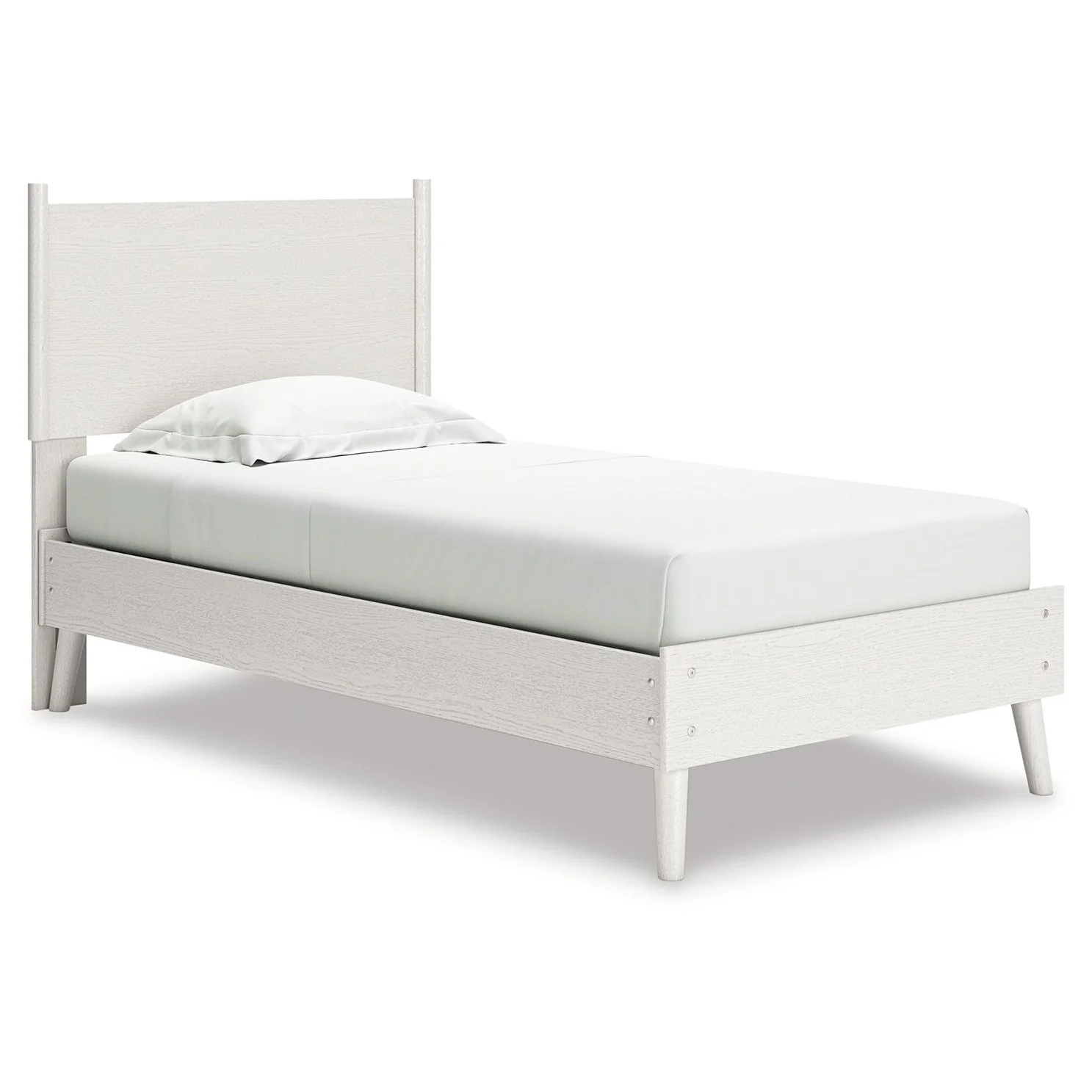 Aprilyn - White - Twin Panel Bed - Image 6