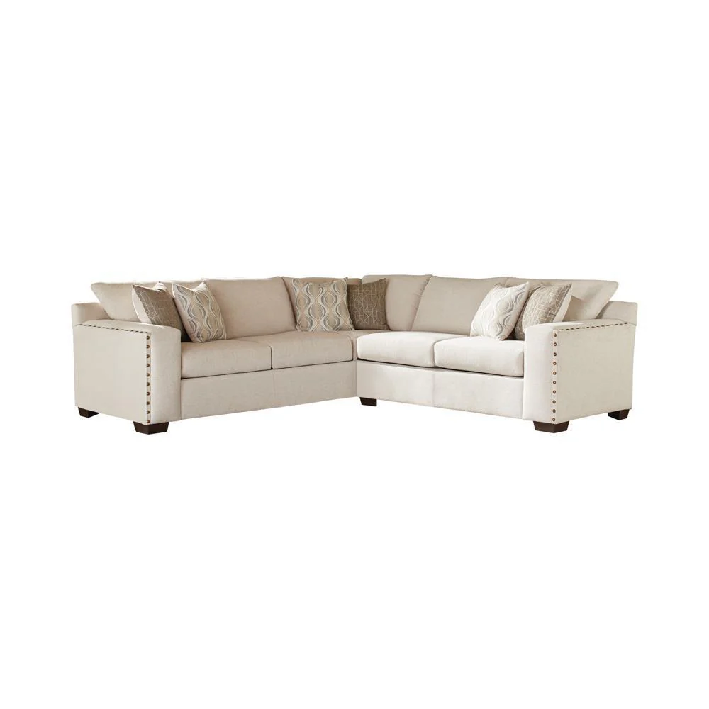 Aria - Sectional - Beige - Image 3
