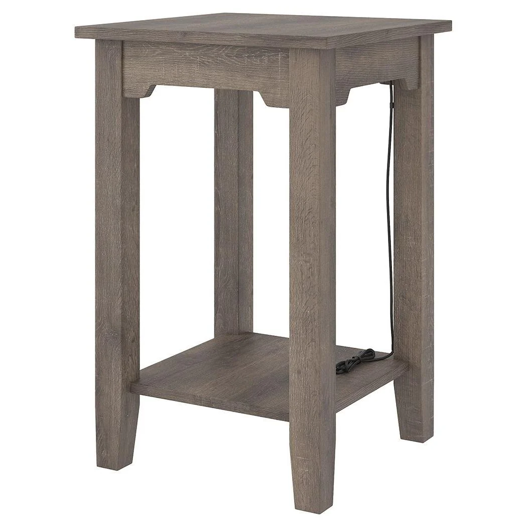 Arlenbry - Gray - Chair Side End Table - Image 3
